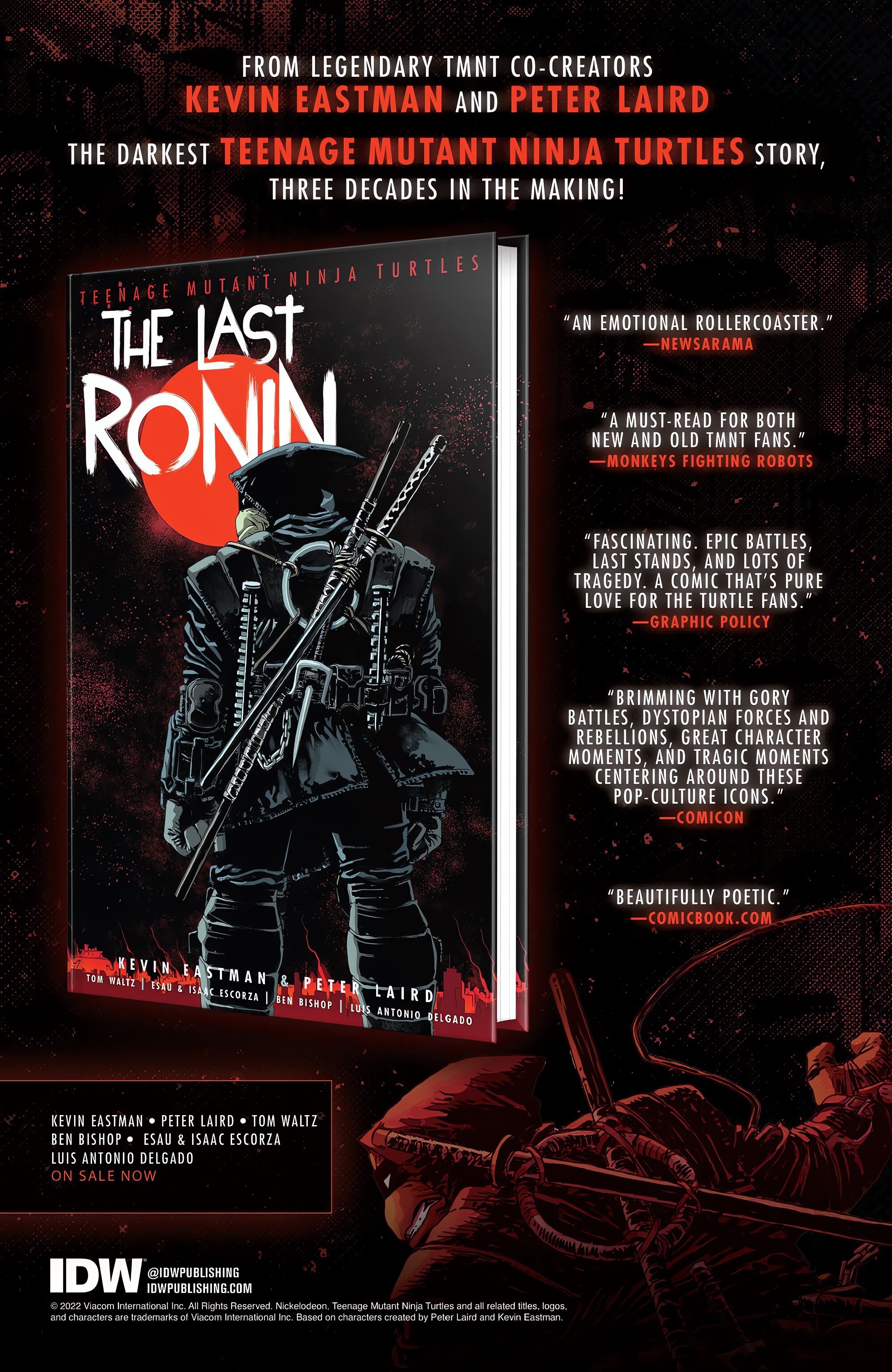 Read online Teenage Mutant Ninja Turtles: The Last Ronin - The Lost Years comic -  Issue #5 - 35
