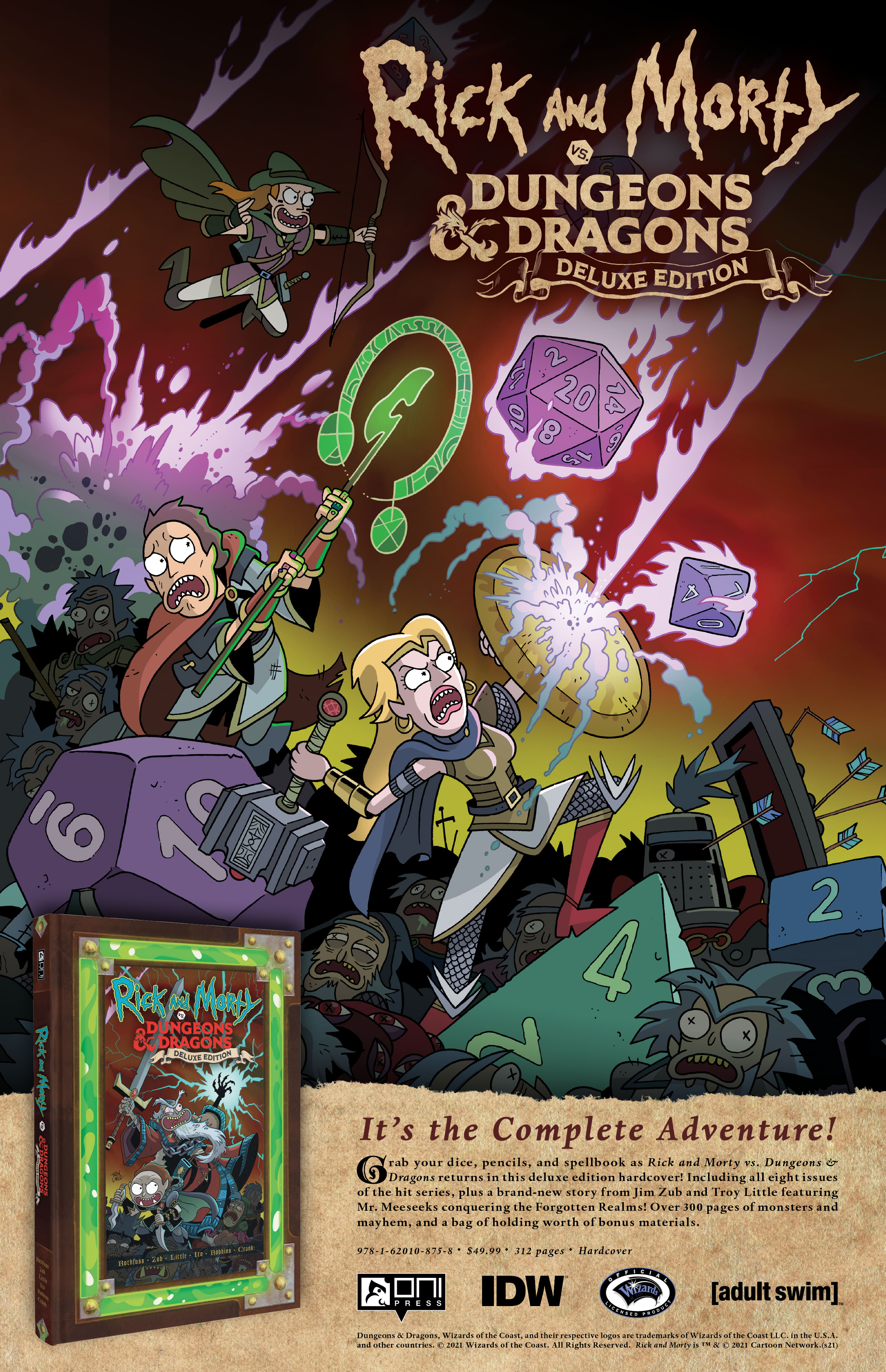 Read online Rick and Morty Deluxe Edition comic -  Issue # TPB 7 (Part 3) - 109