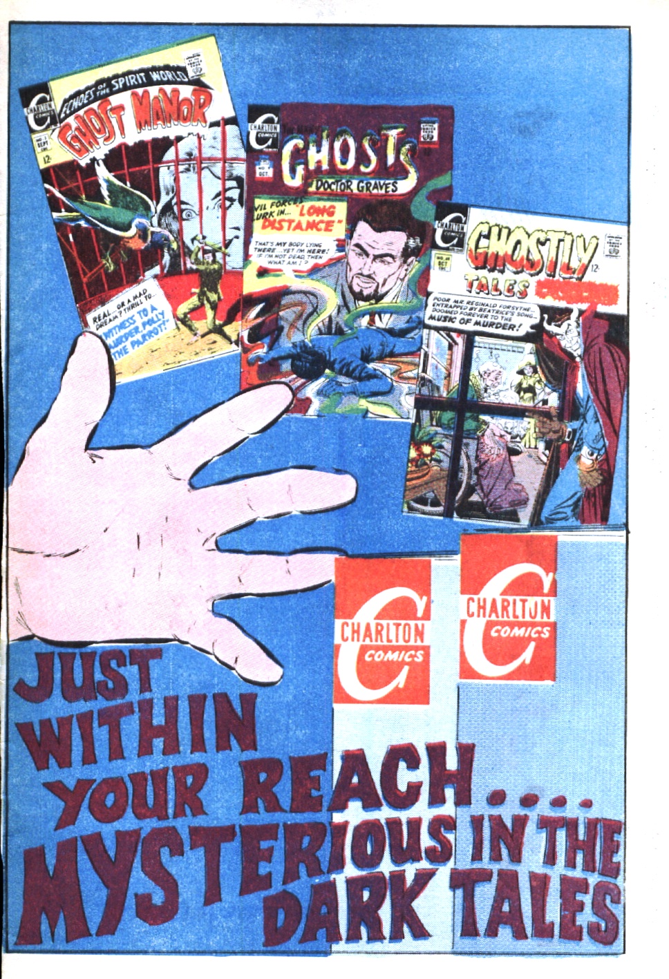 Read online Ghostly Tales comic -  Issue #70 - 33