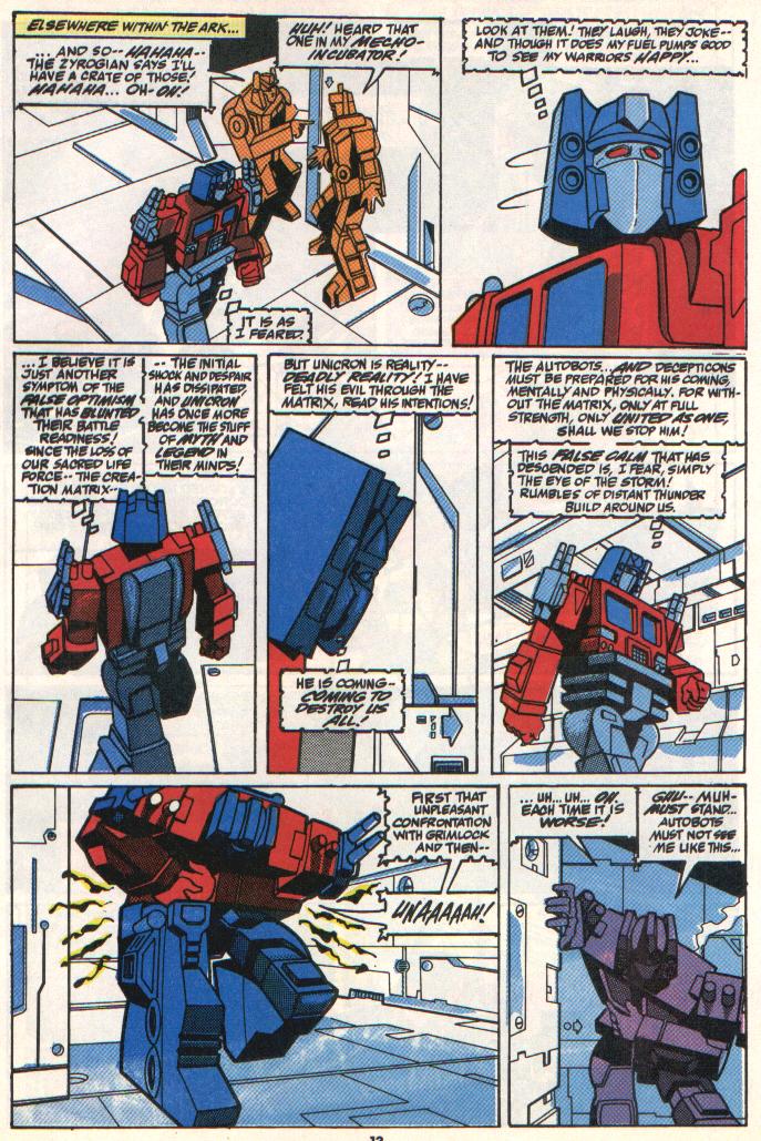 Read online The Transformers (UK) comic -  Issue #306 - 6
