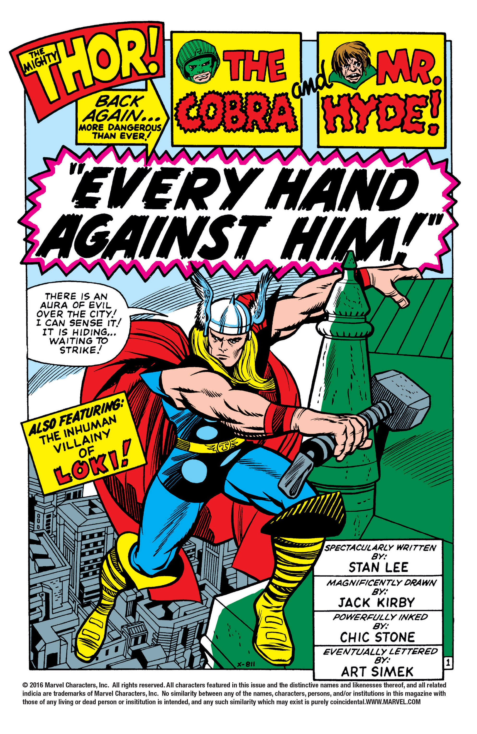 Read online Thor Epic Collection comic -  Issue # TPB 2 (Part 1) - 6