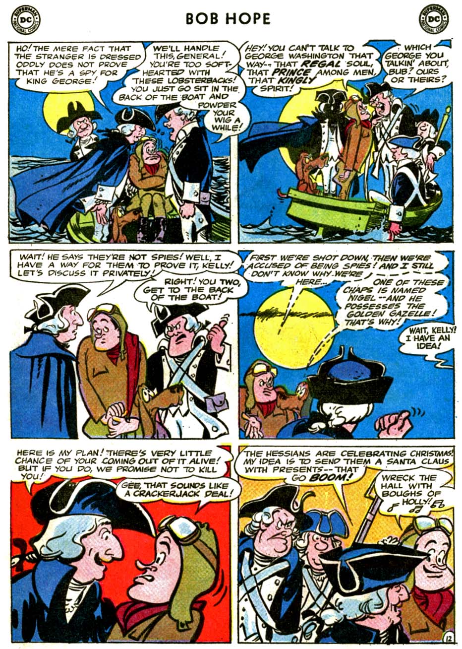 Read online The Adventures of Bob Hope comic -  Issue #89 - 17