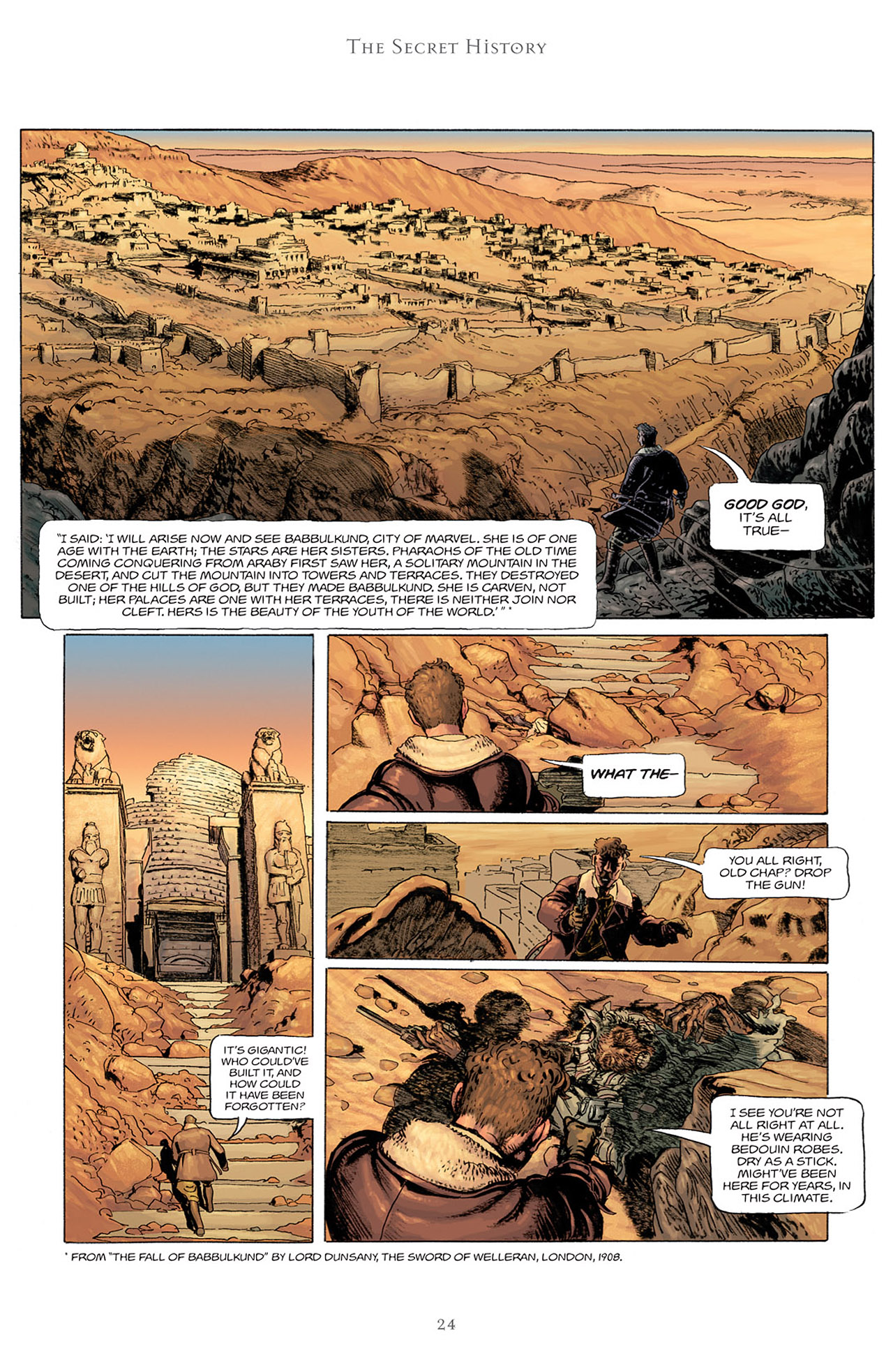 Read online The Secret History comic -  Issue #8 - 25