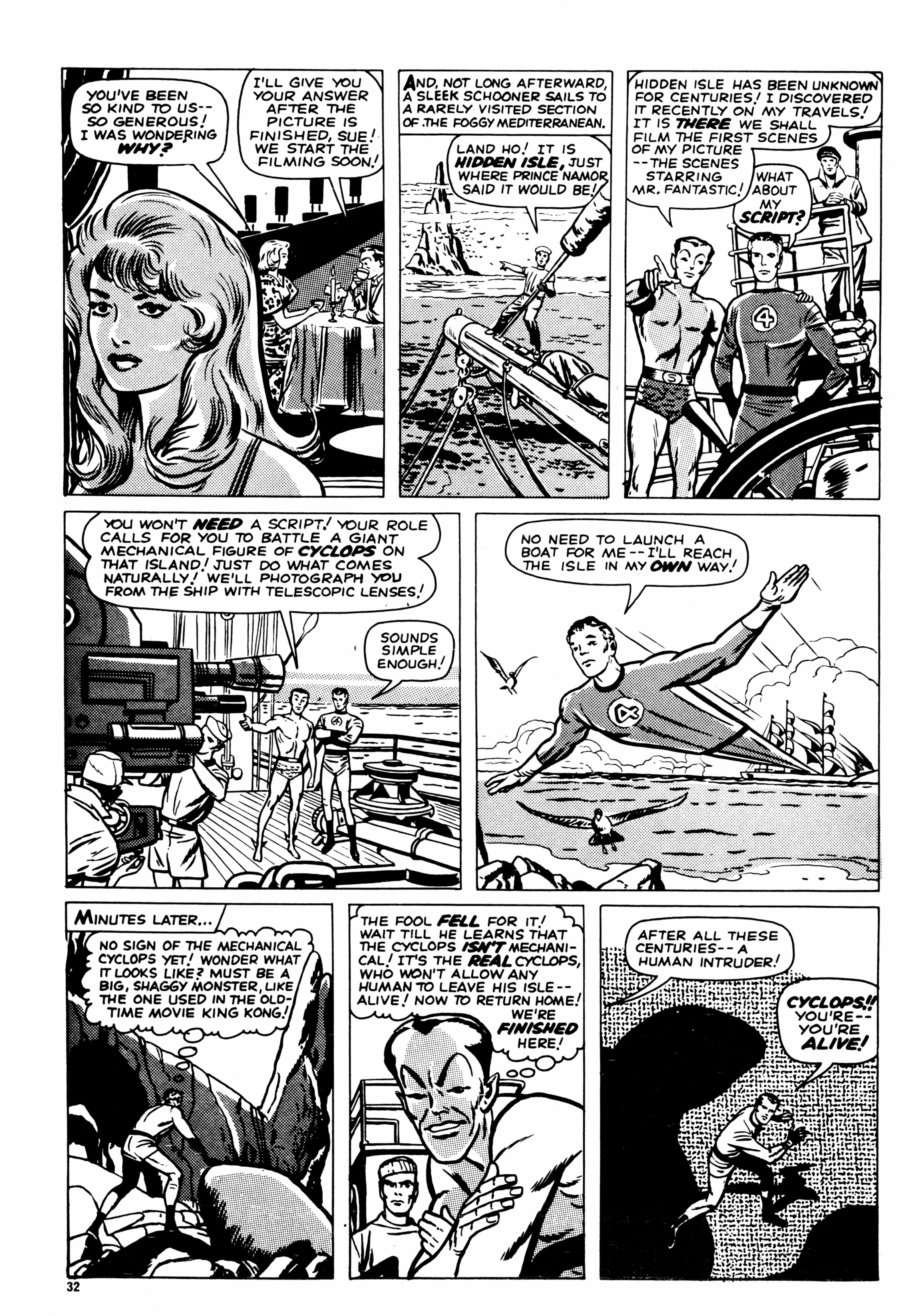 Read online Fantastic Four (1982) comic -  Issue #18 - 32