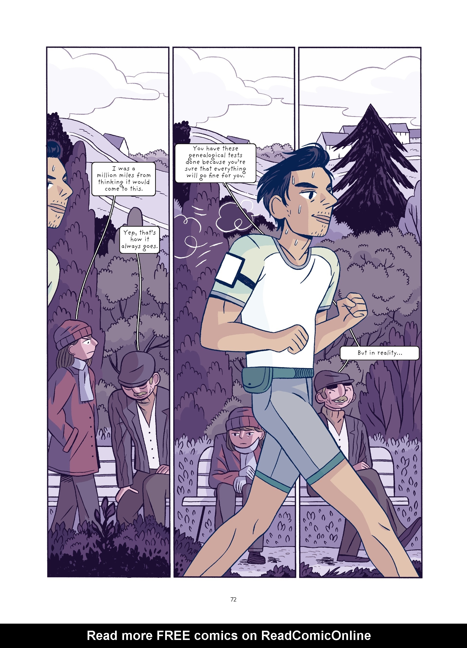 Read online Genetics at Heart comic -  Issue # TPB (Part 1) - 72