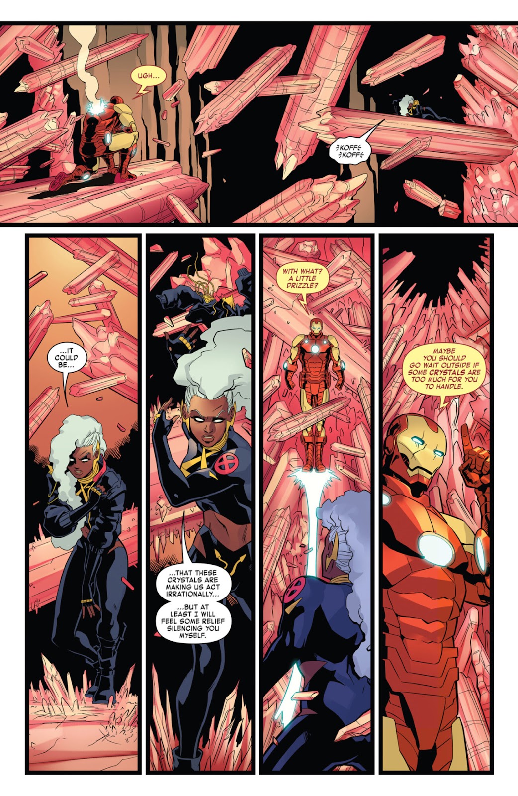The Invincible Iron Man (2022) issue Annual 1 - Page 13