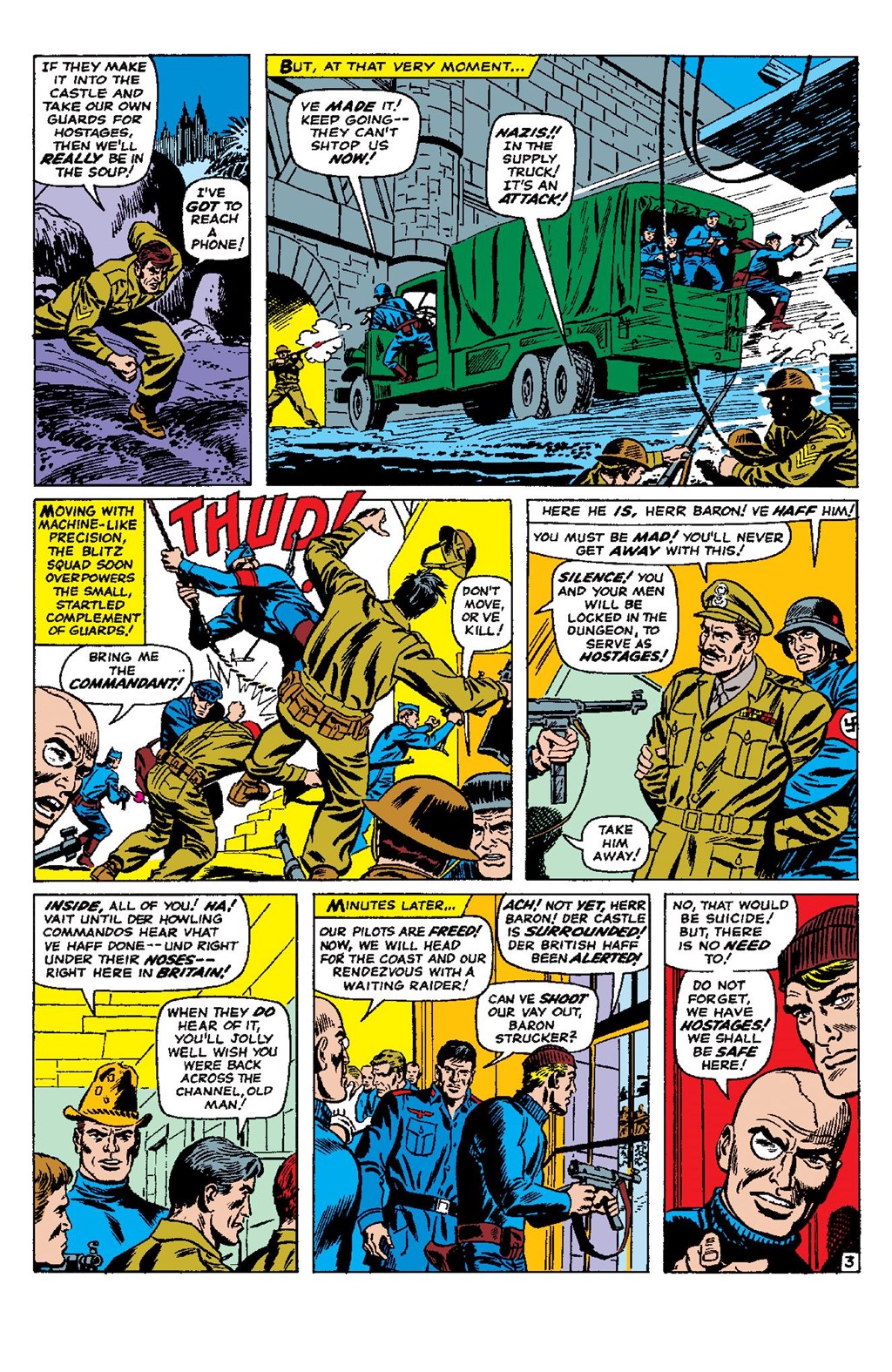 Read online Sgt. Fury Epic Collection: The Howling Commandos comic -  Issue #Sgt. Fury Epic Collection Berlin Breakout (Part 1) - 8