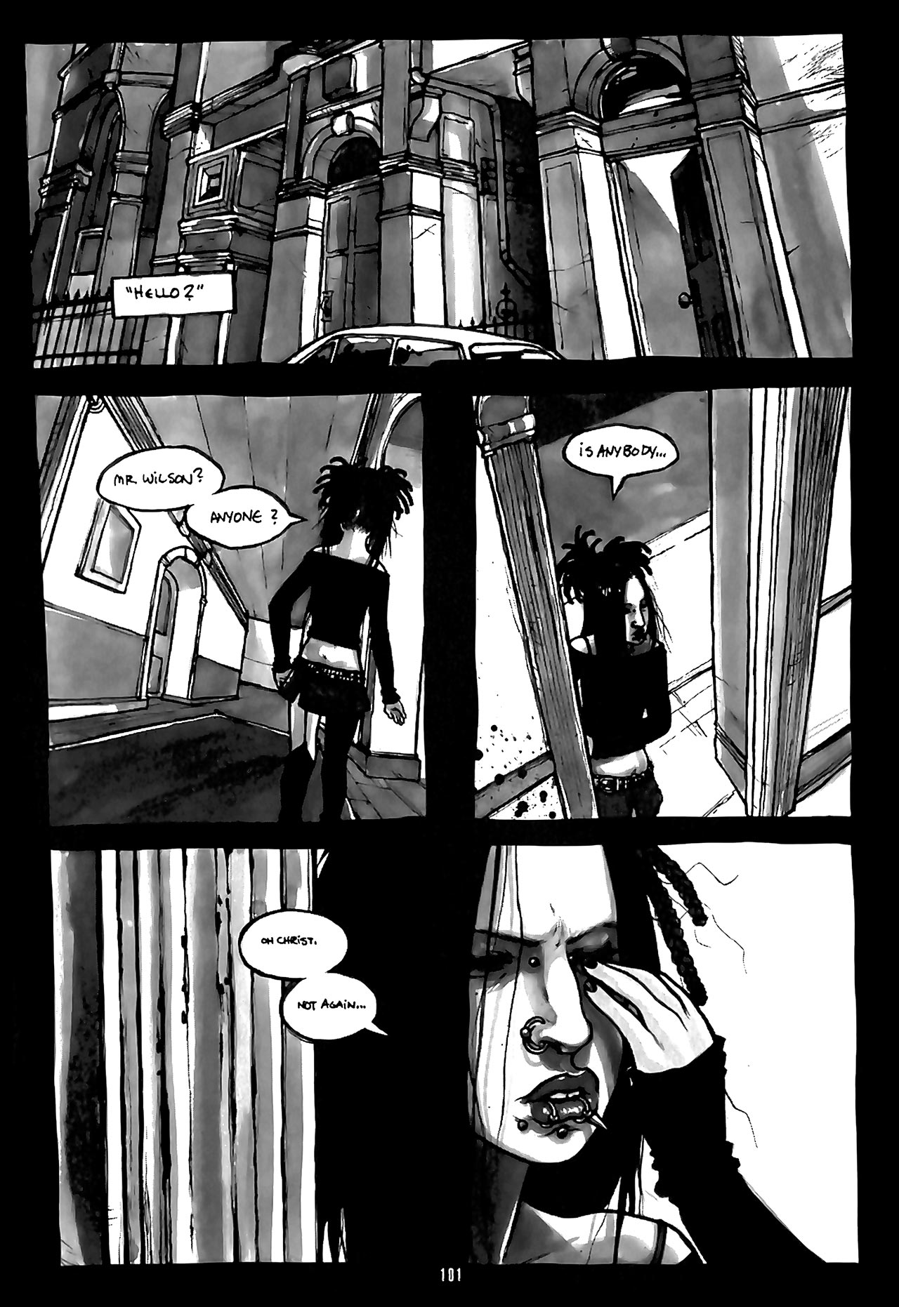 Read online Spooked comic -  Issue # TPB (Part 2) - 3