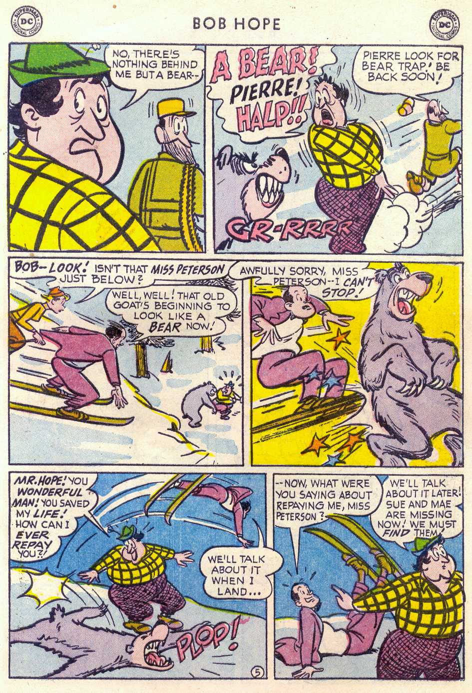 Read online The Adventures of Bob Hope comic -  Issue #31 - 29