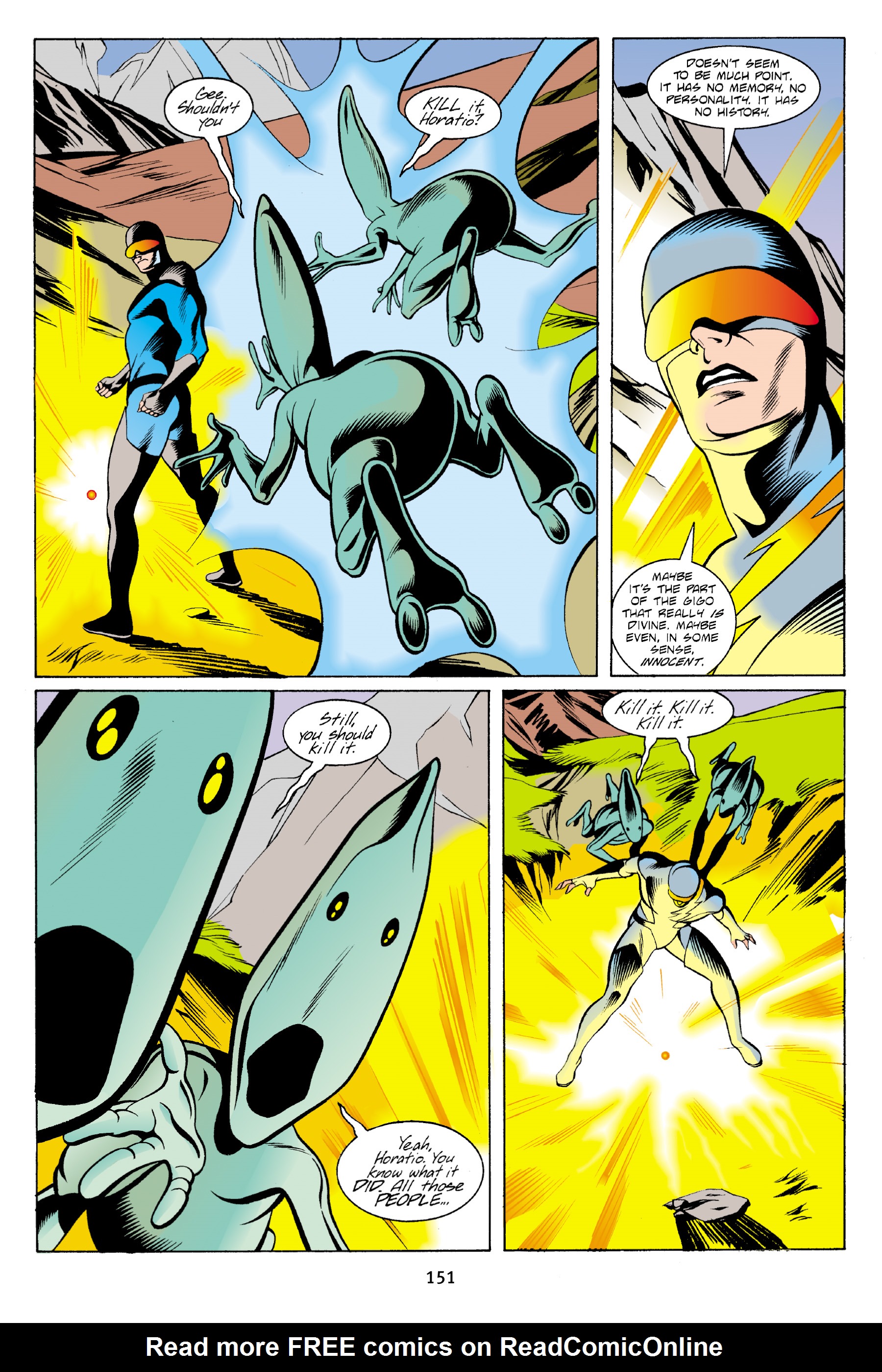 Read online Nexus Omnibus comic -  Issue # TPB 7 - 142