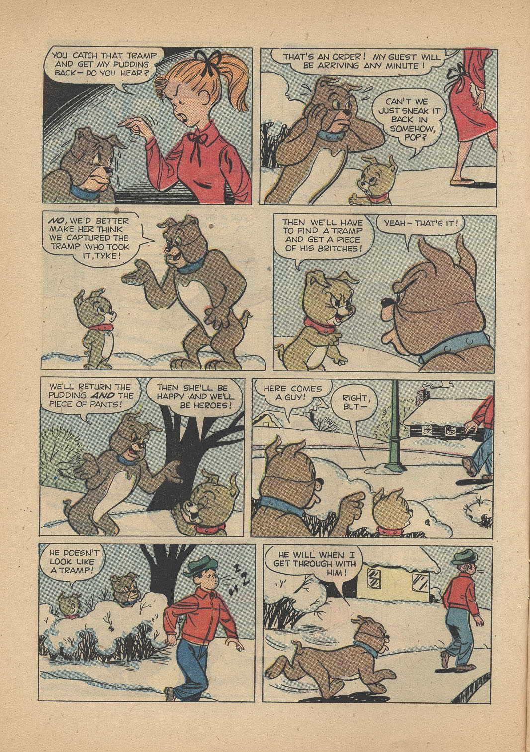 Read online M.G.M's Spike and Tyke comic -  Issue #8 - 8