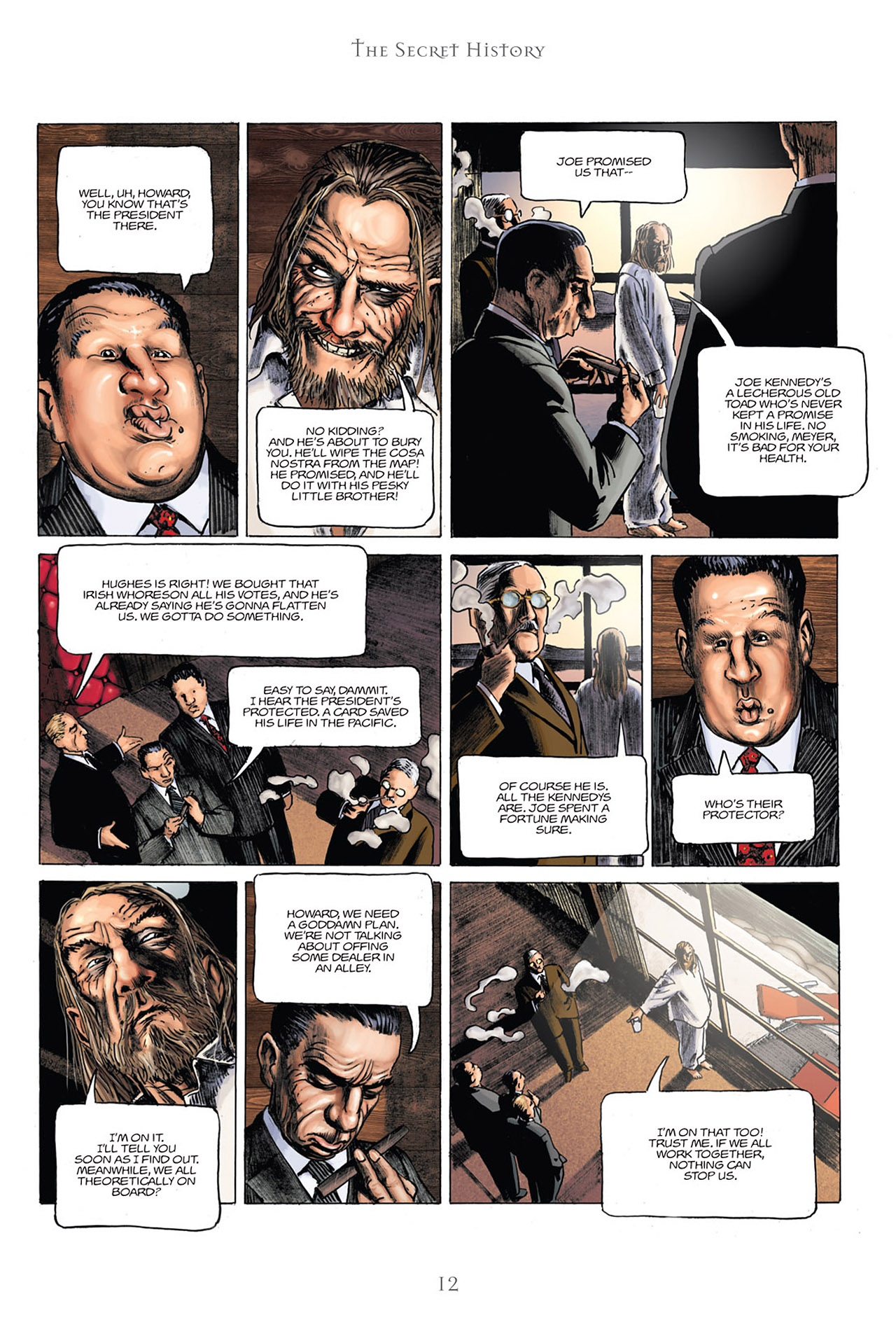 Read online The Secret History comic -  Issue #18 - 13