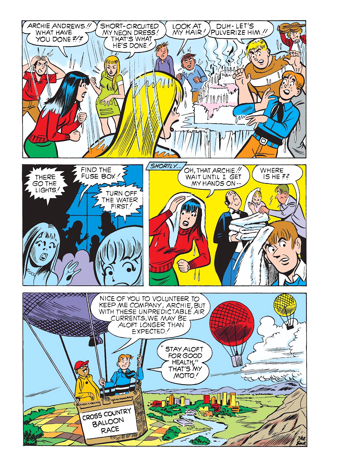 Archie Comics Double Digest issue 333 - Page 144