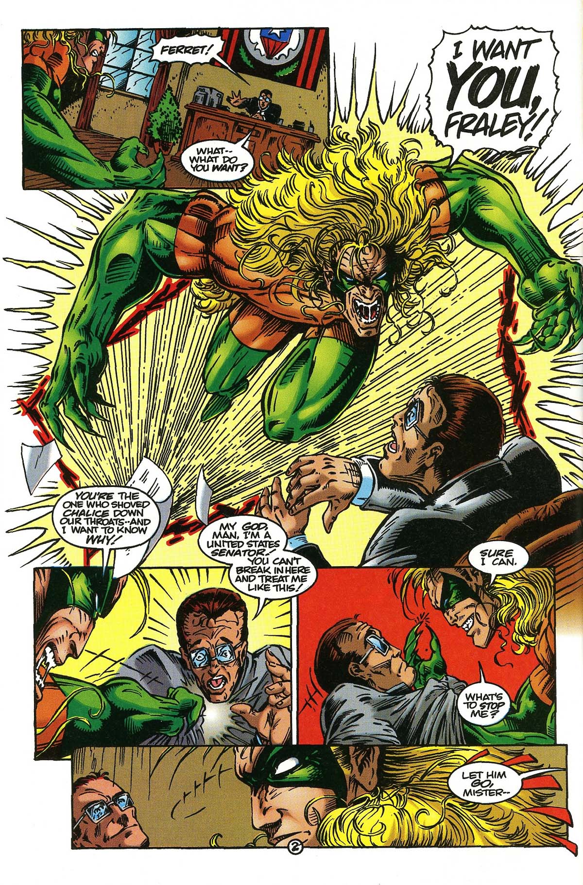 Read online The Protectors comic -  Issue #15 - 4