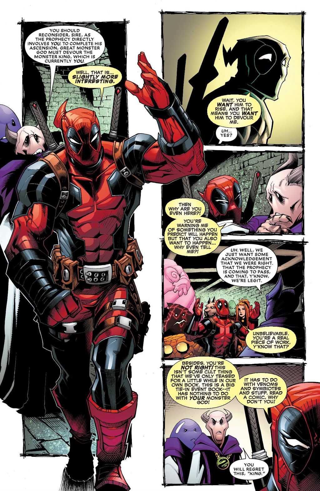 Read online Deadpool by Kelly Thompson comic -  Issue # TPB (Part 3) - 7