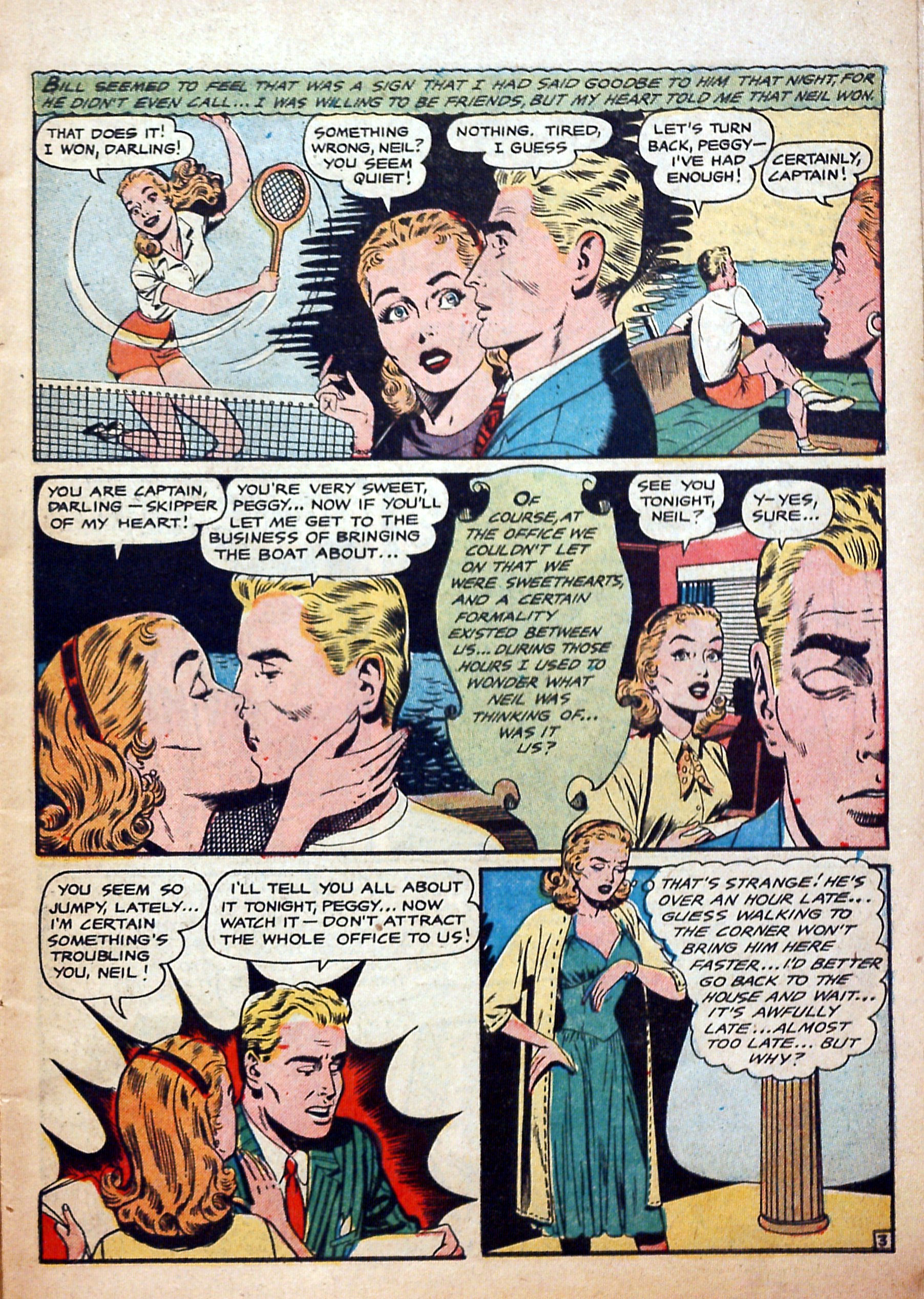 Read online Lonely Heart comic -  Issue #11 - 5