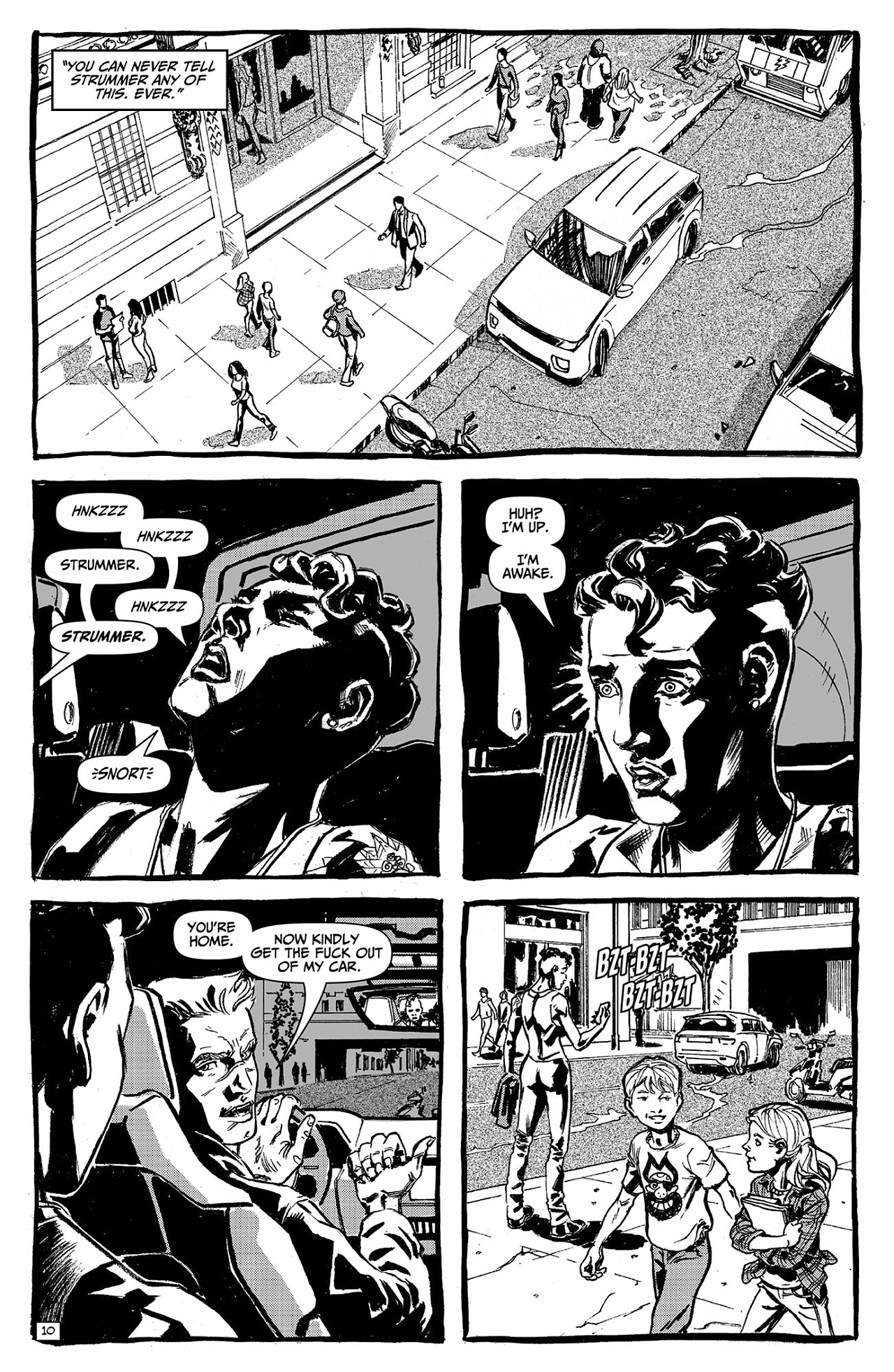 Read online Black’s Myth: The Key to His Heart comic -  Issue #4 - 12