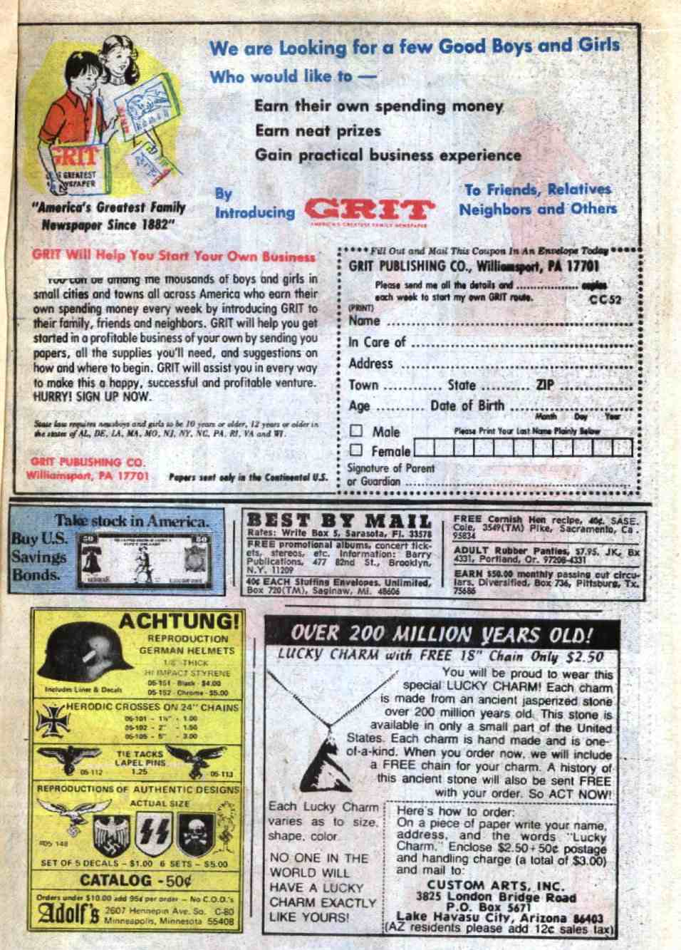 Read online Haunted comic -  Issue #63 - 23