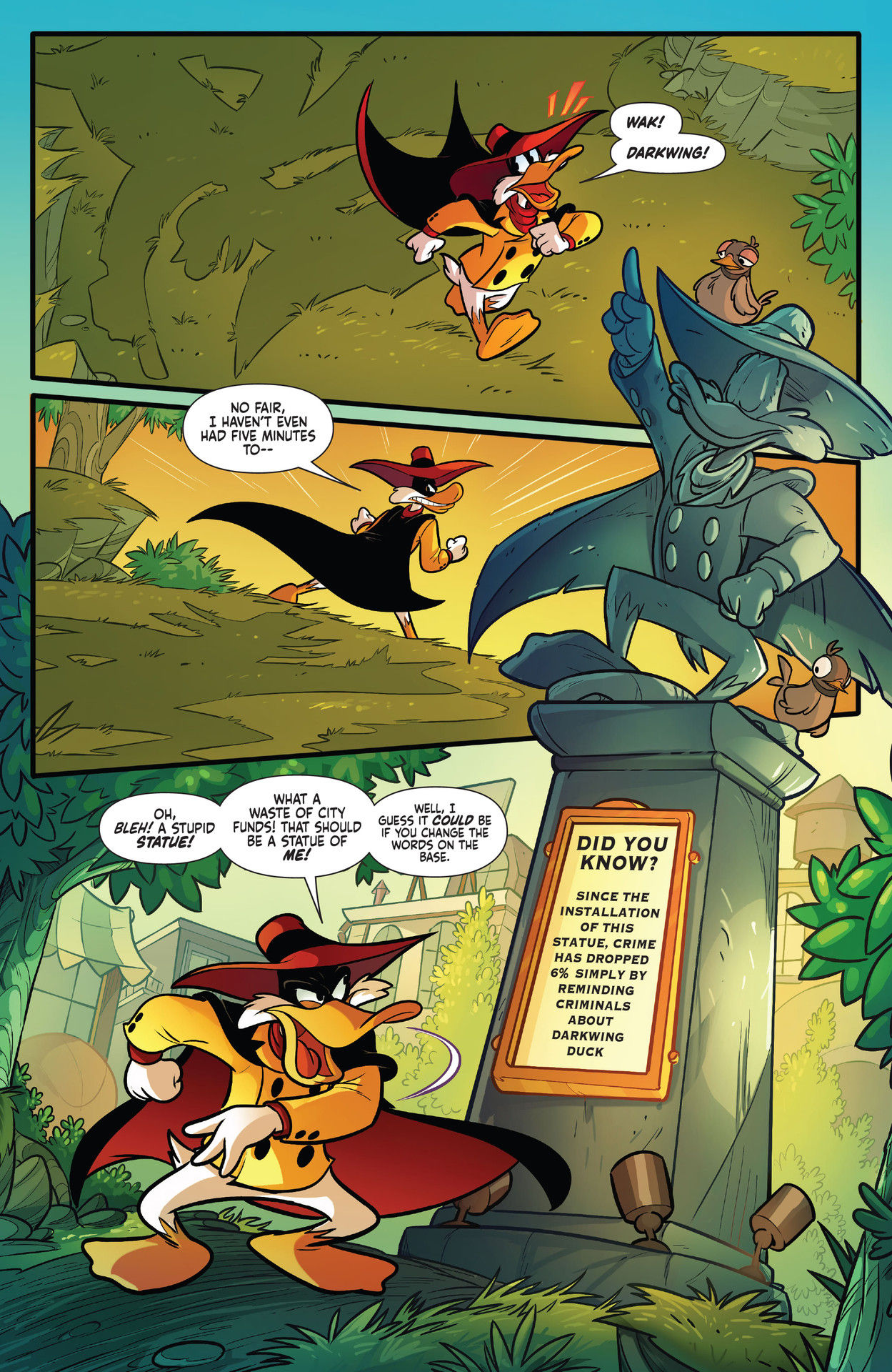 Read online Negaduck comic -  Issue #1 - 10