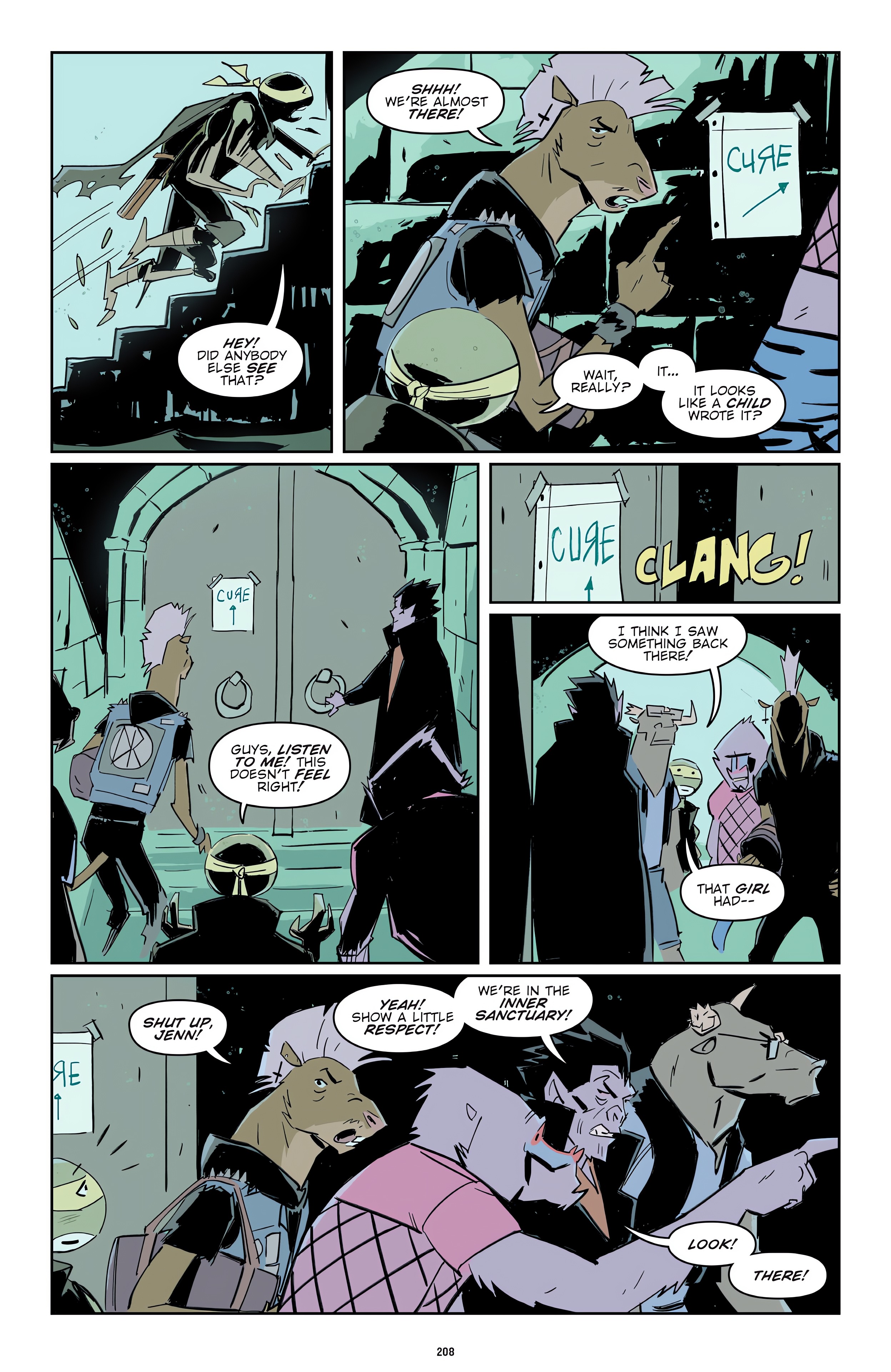 Read online Teenage Mutant Ninja Turtles: The IDW Collection comic -  Issue # TPB 14 (Part 3) - 8