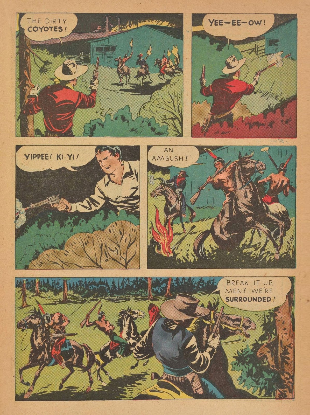 Gene Autry Comics issue 9 - Page 27