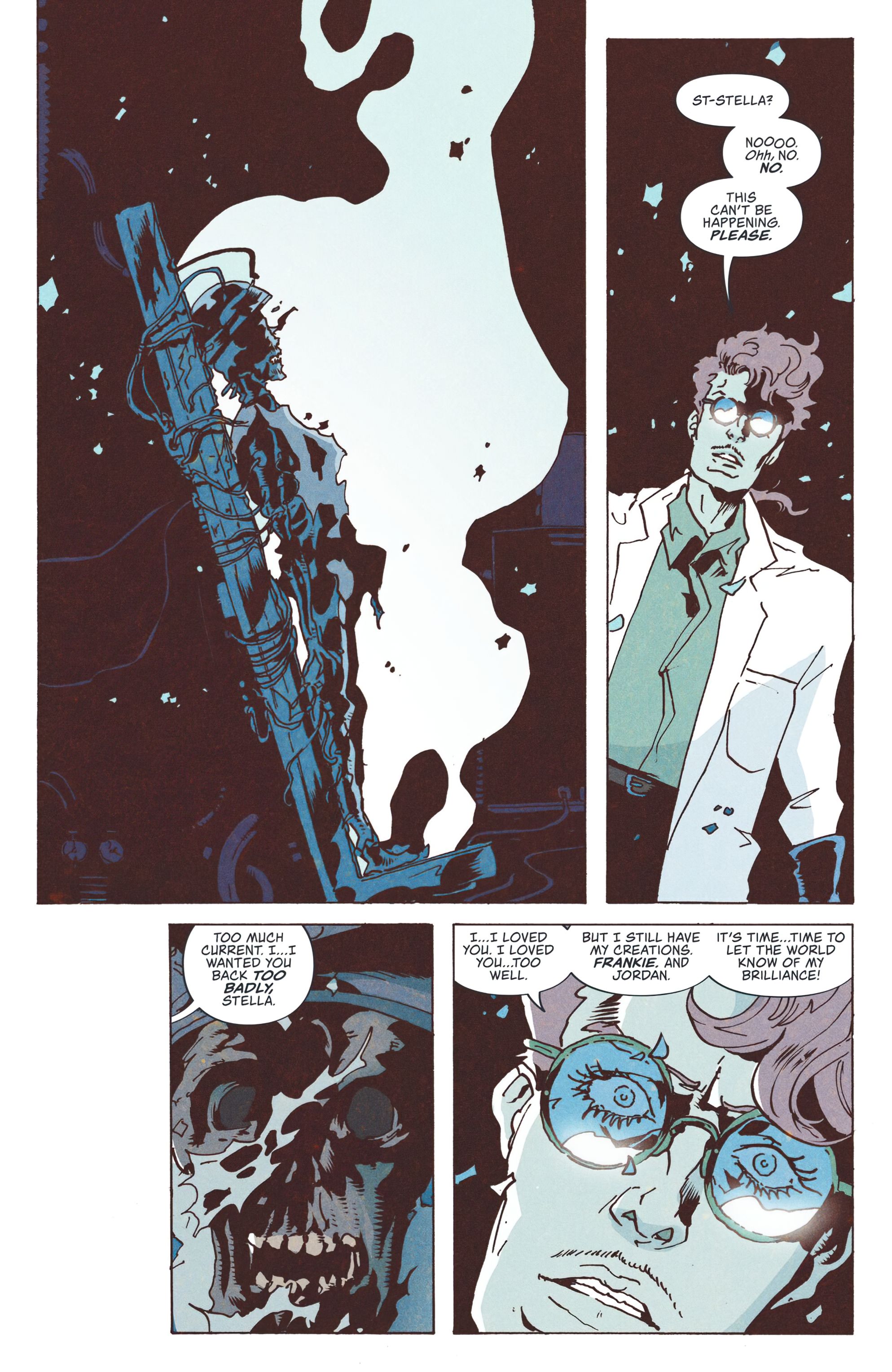 Read online Stuff of Nightmares comic -  Issue # _TPB - 91