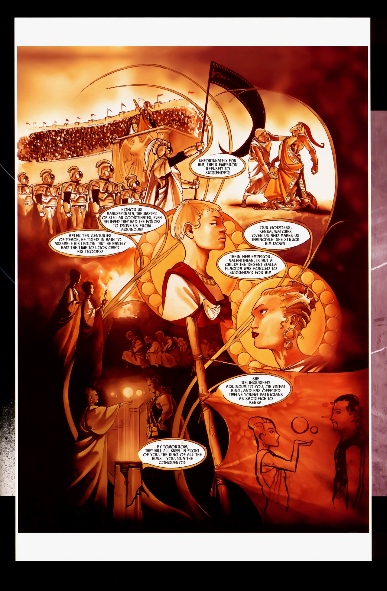 Read online Universal War One comic -  Issue #2 - 55