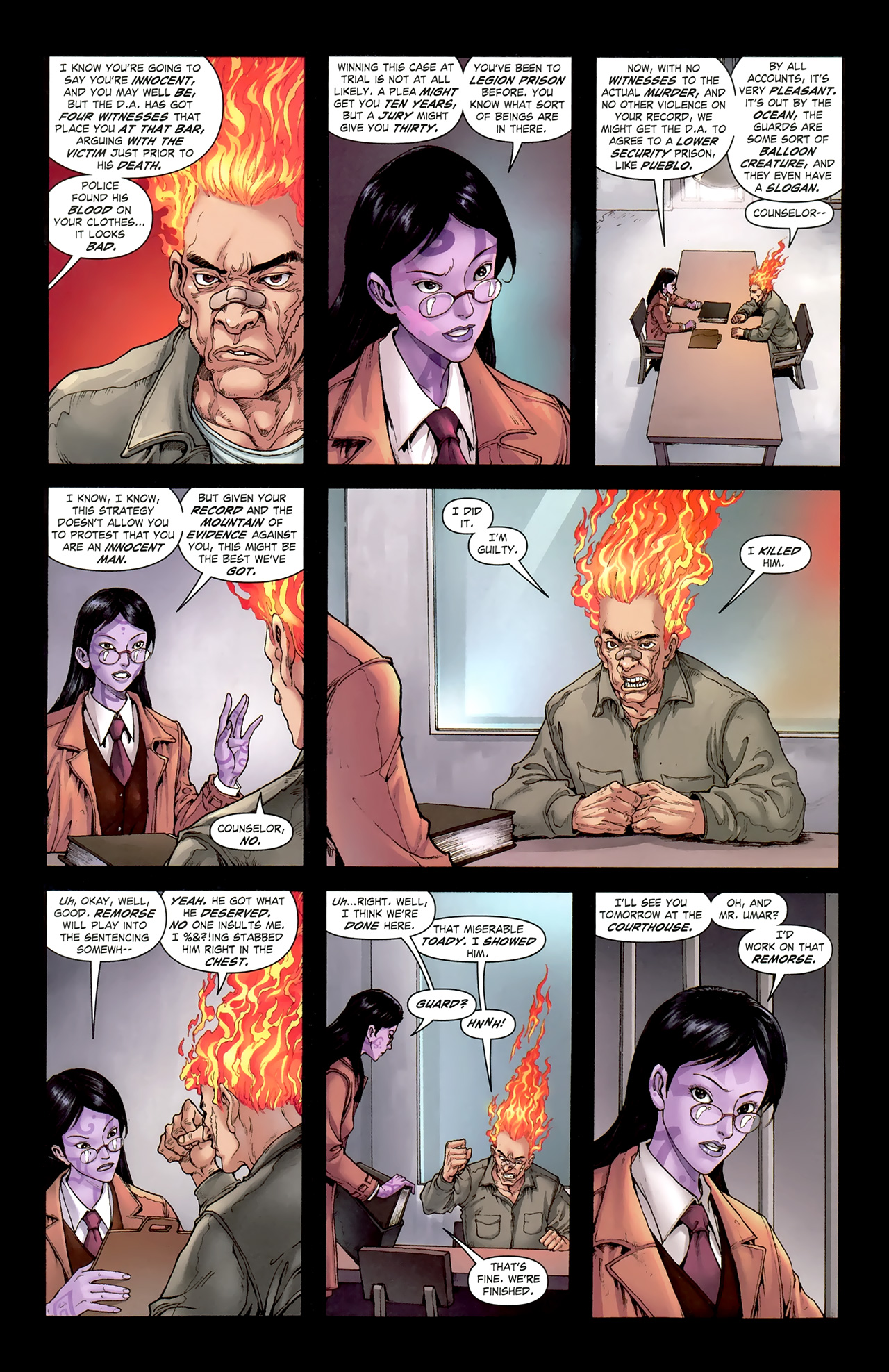 Read online Top 10 Season Two comic -  Issue # _Special 1 - 8