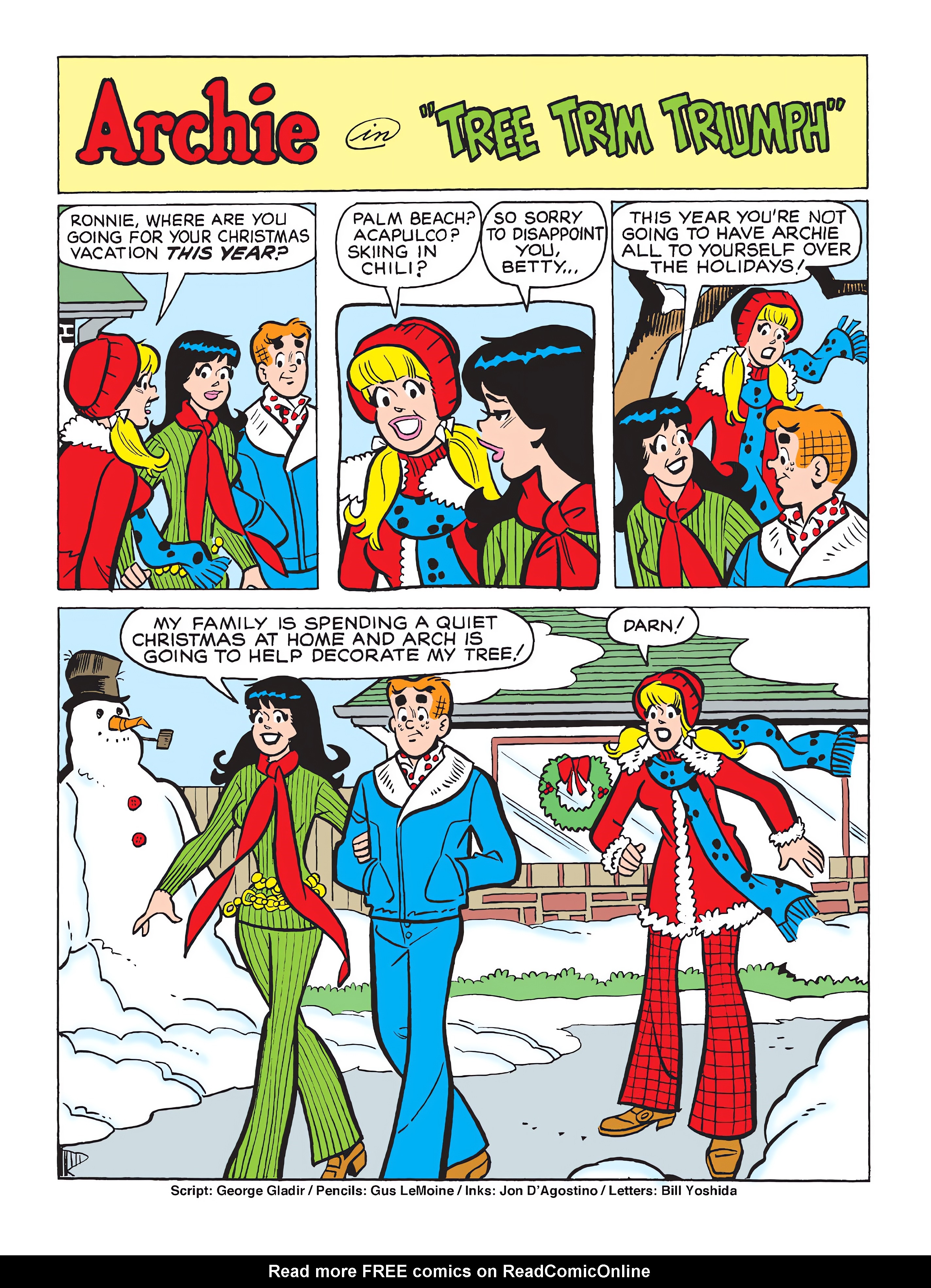Read online Archie's Double Digest Magazine comic -  Issue #335 - 169