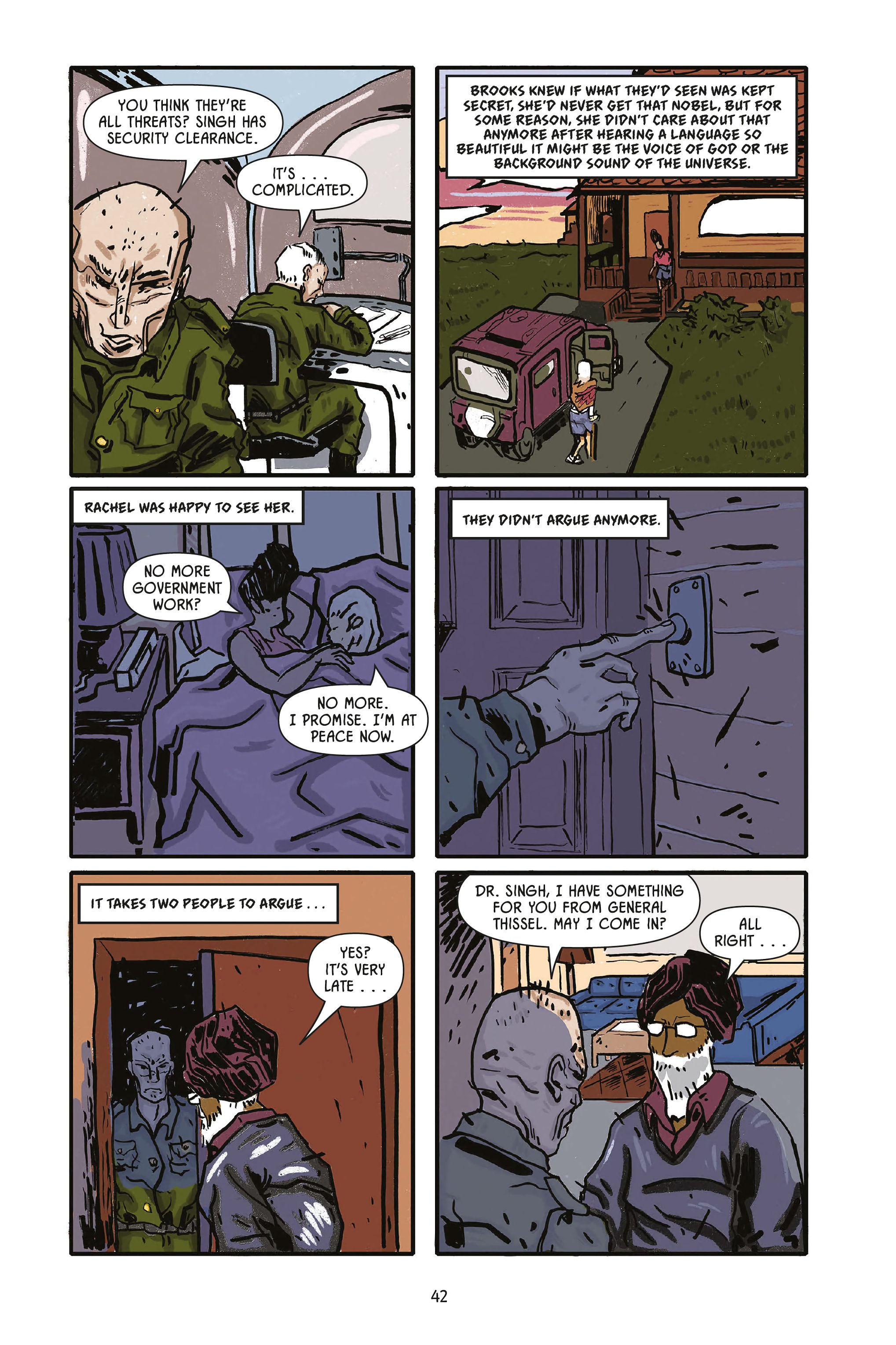 Read online The Eightfold Path comic -  Issue # TPB (Part 1) - 50