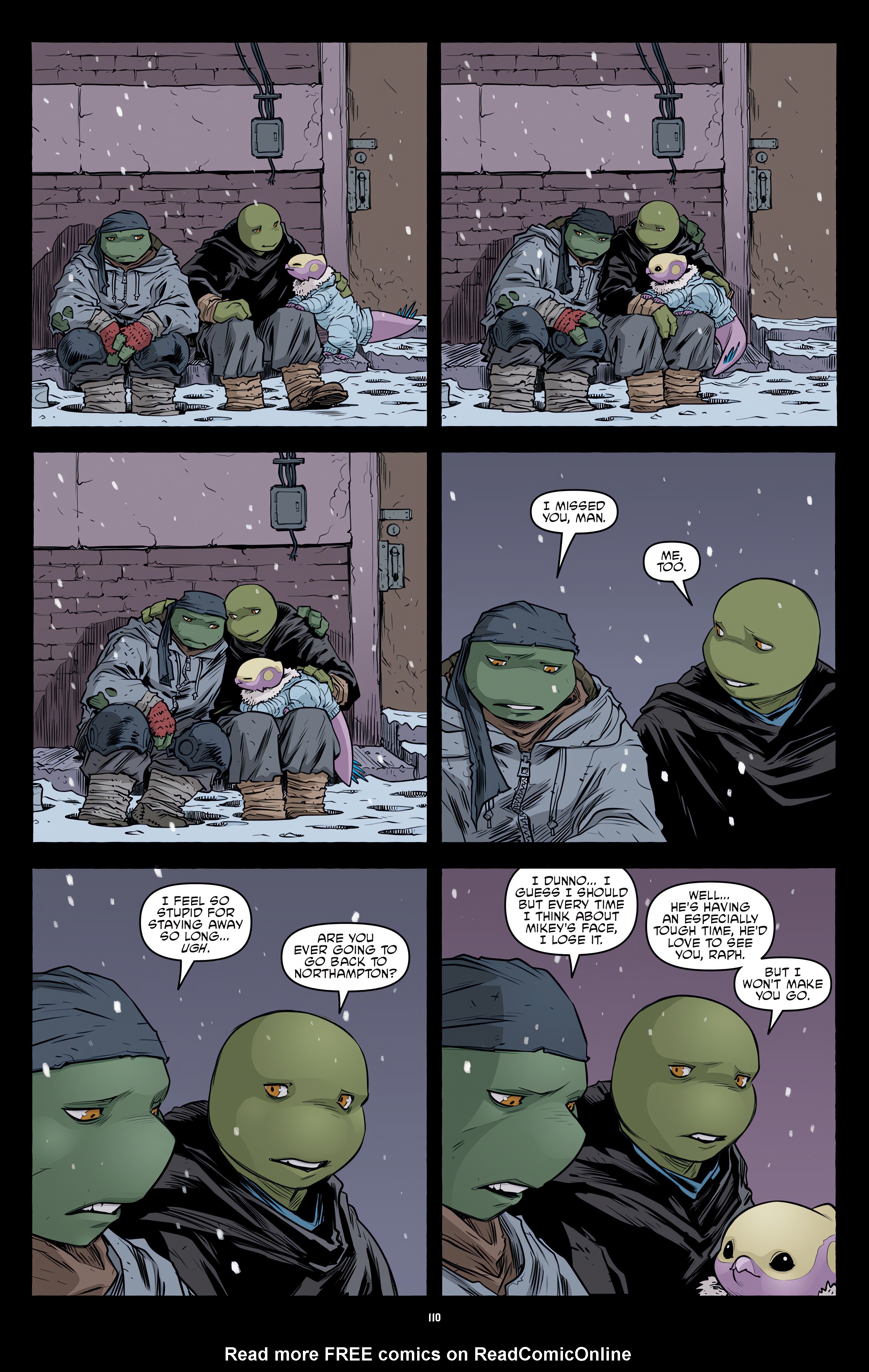 Read online Teenage Mutant Ninja Turtles: The IDW Collection comic -  Issue # TPB 14 (Part 2) - 10