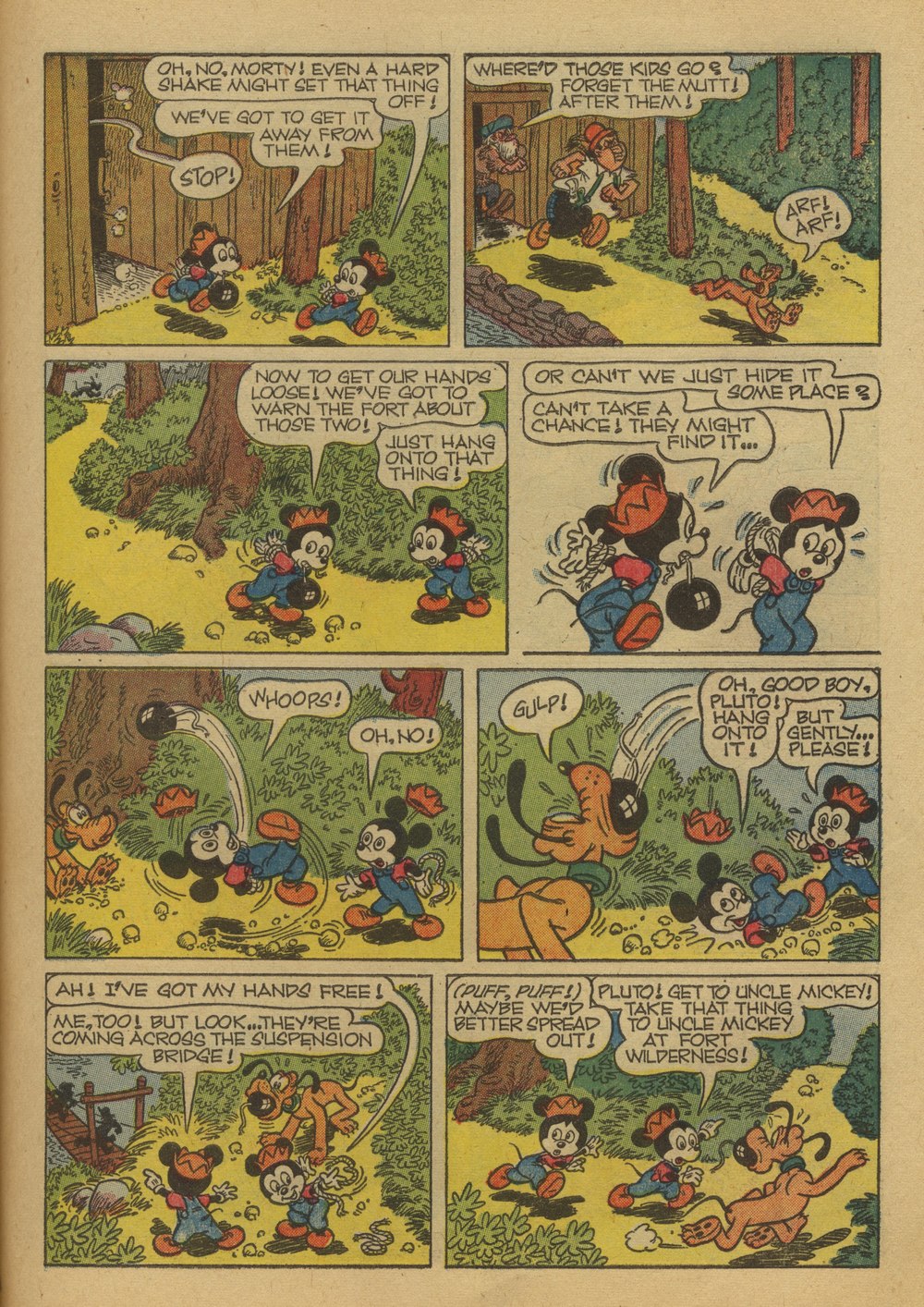 Read online Dell Giant comic -  Issue #30 - 43