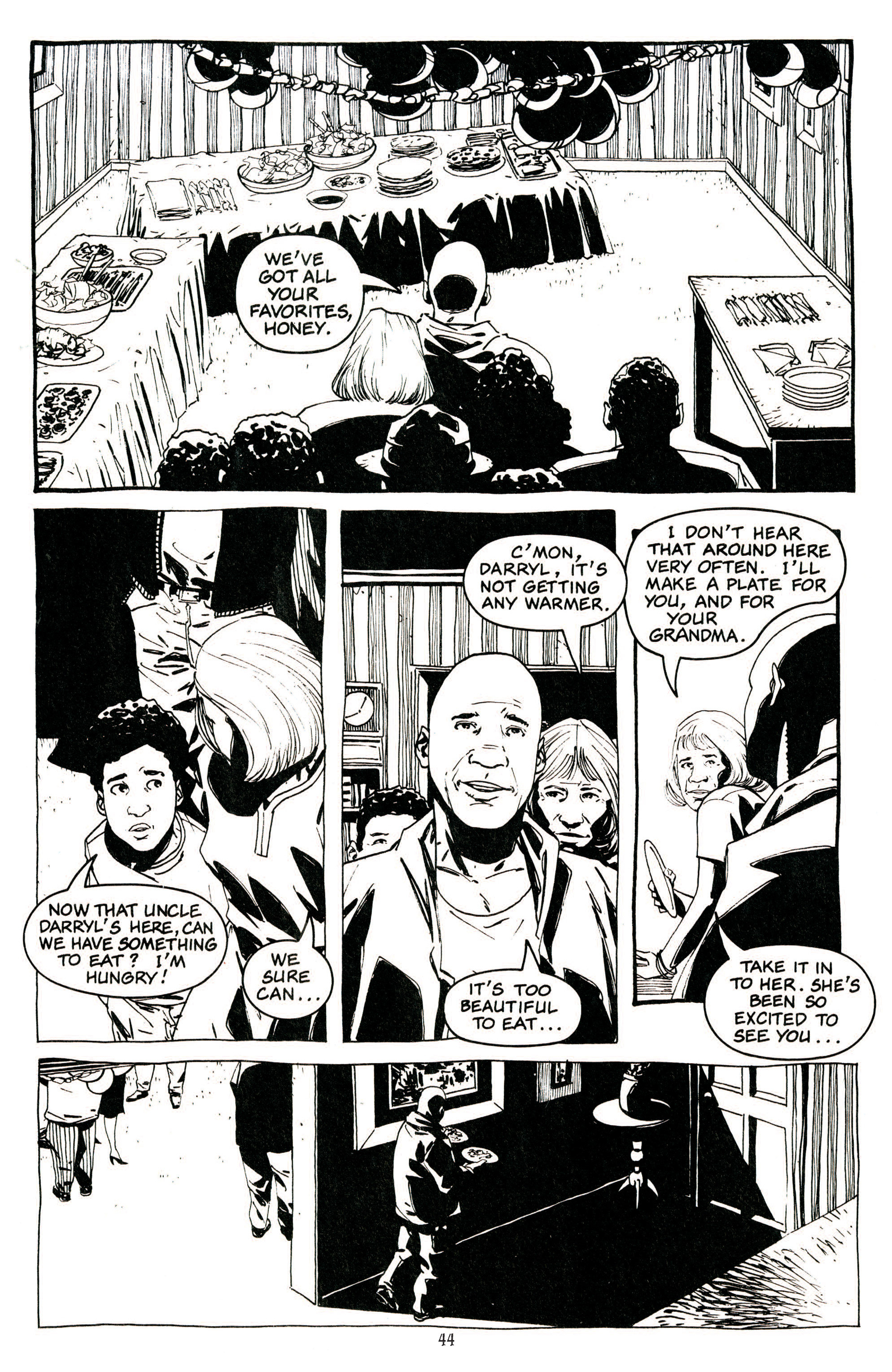 Read online The Crow Midnight Legends Vol. 3: Wild Justice comic -  Issue # TPB - 42