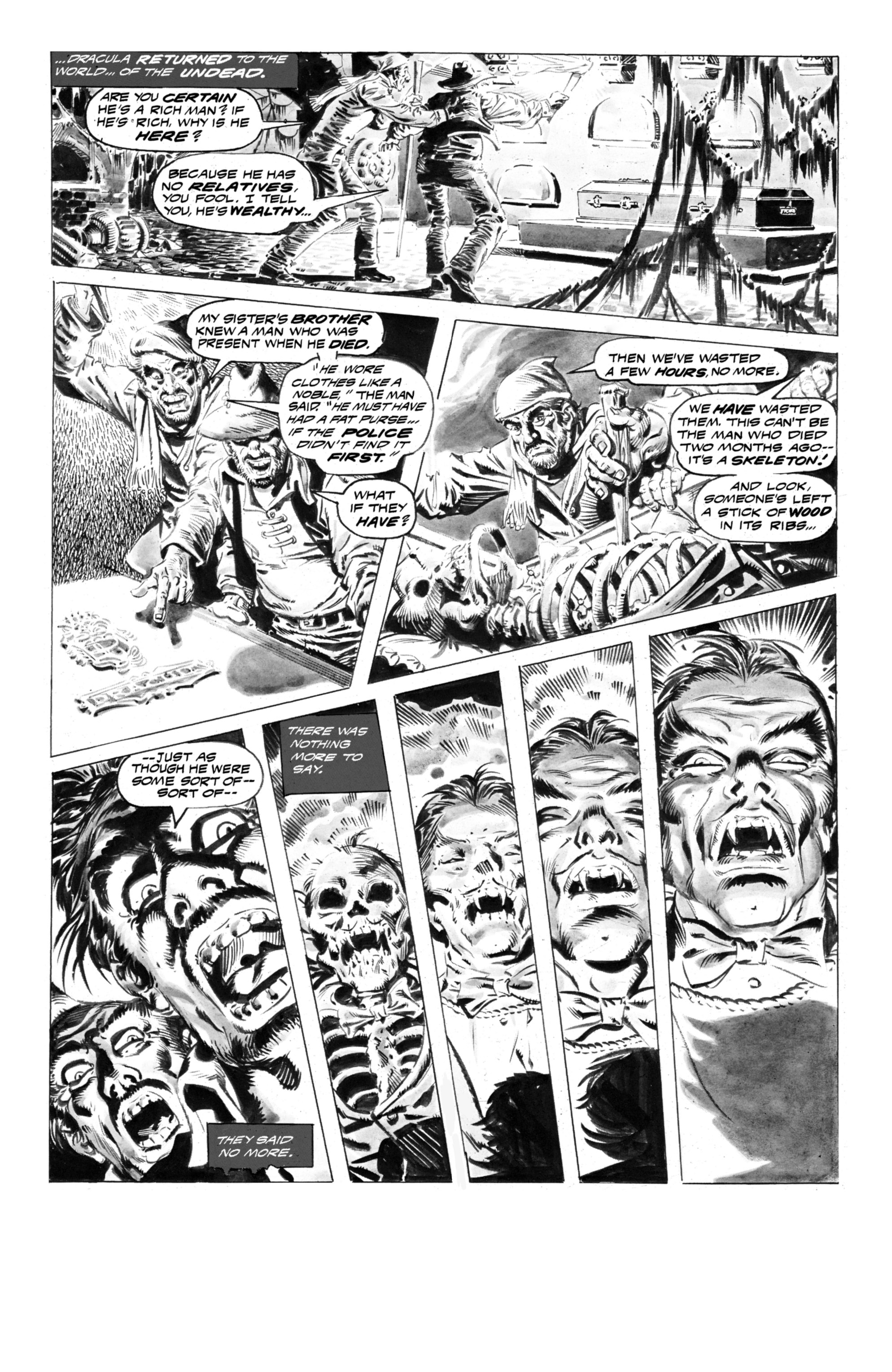 Read online Tomb of Dracula (1972) comic -  Issue # _The Complete Collection 3 (Part 4) - 25