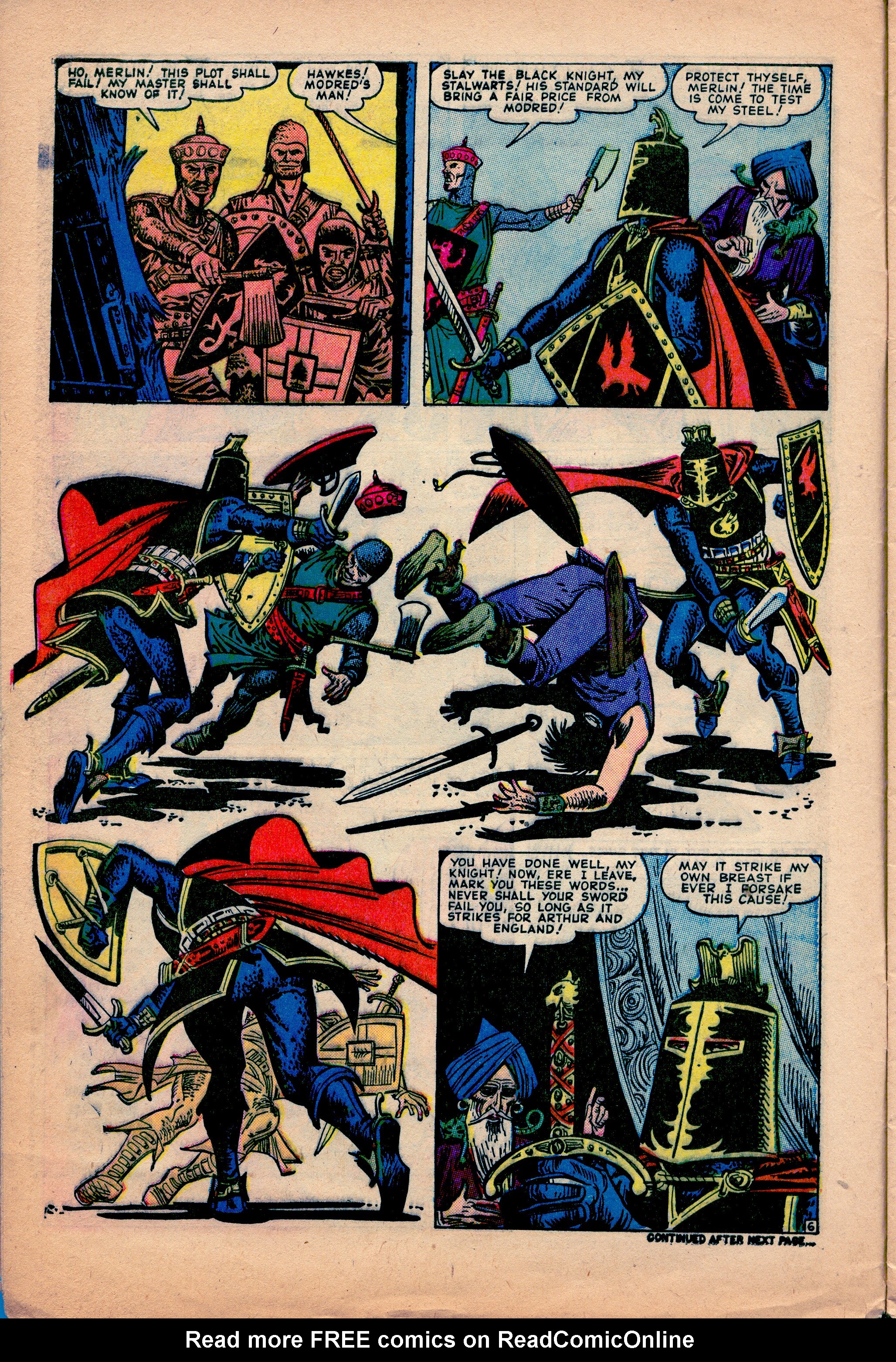 Read online Black Knight (1955) comic -  Issue #1 - 10