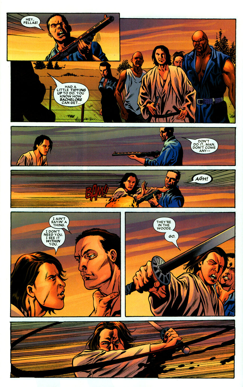 Read online Elektra: The Official Movie Adaptation comic -  Issue # Full - 27