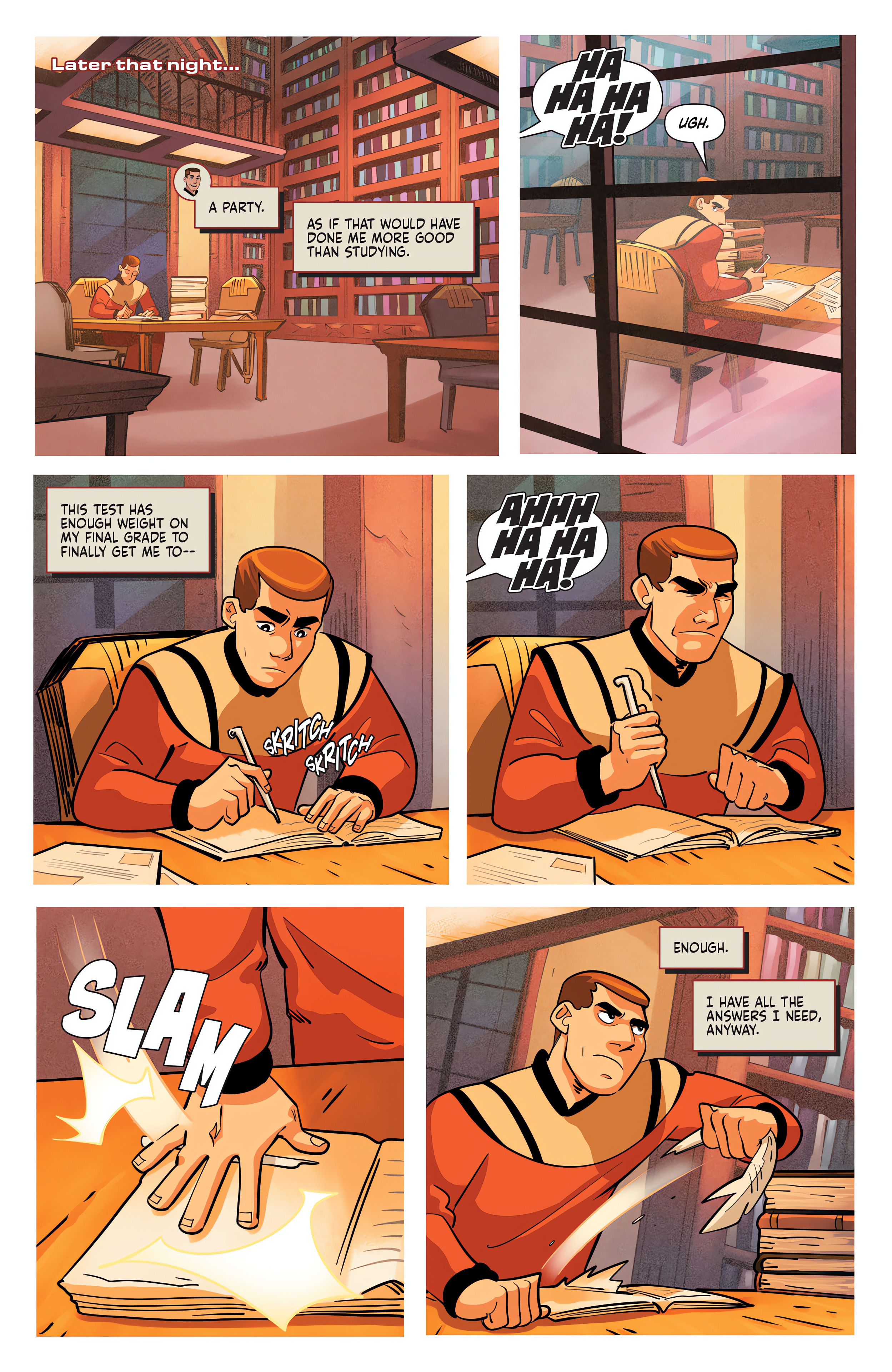 Read online Star Trek: Picard's Academy comic -  Issue #1 - 11