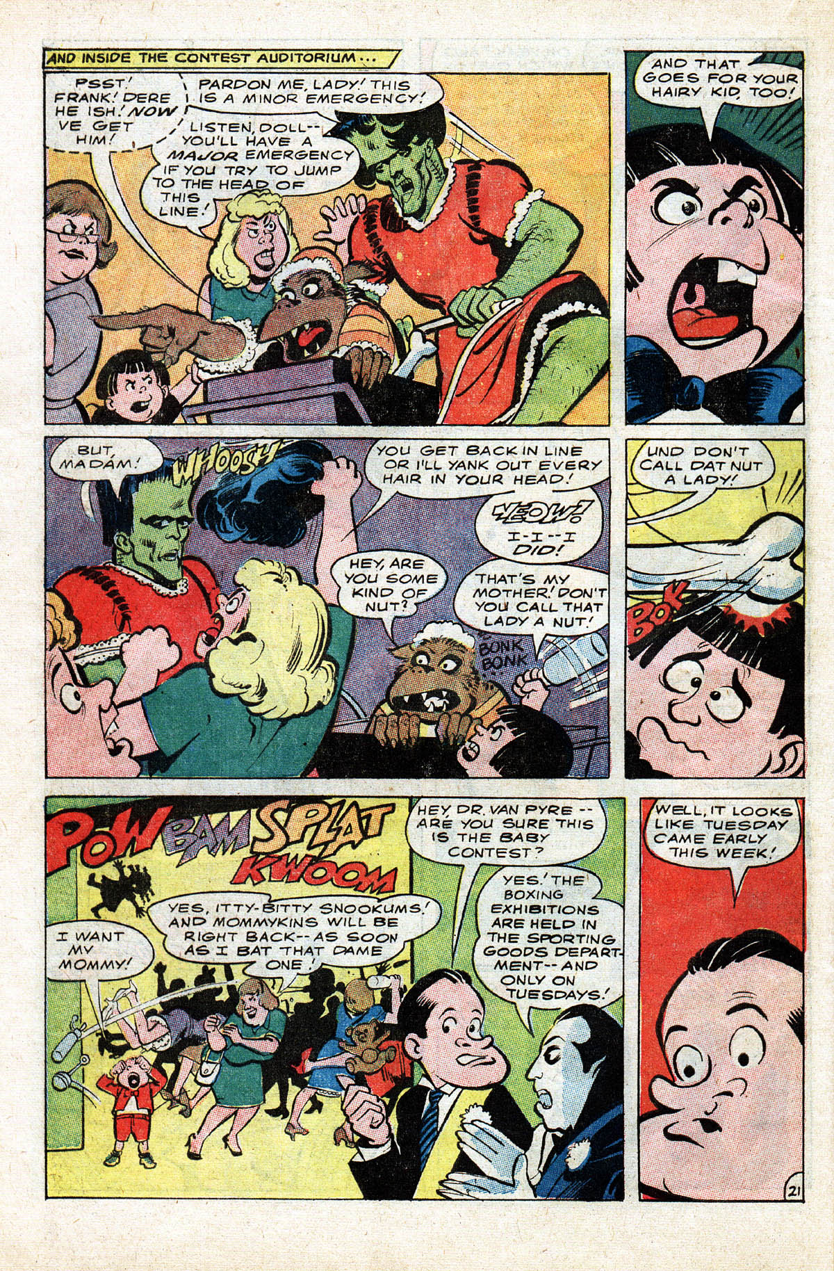 Read online The Adventures of Bob Hope comic -  Issue #106 - 28