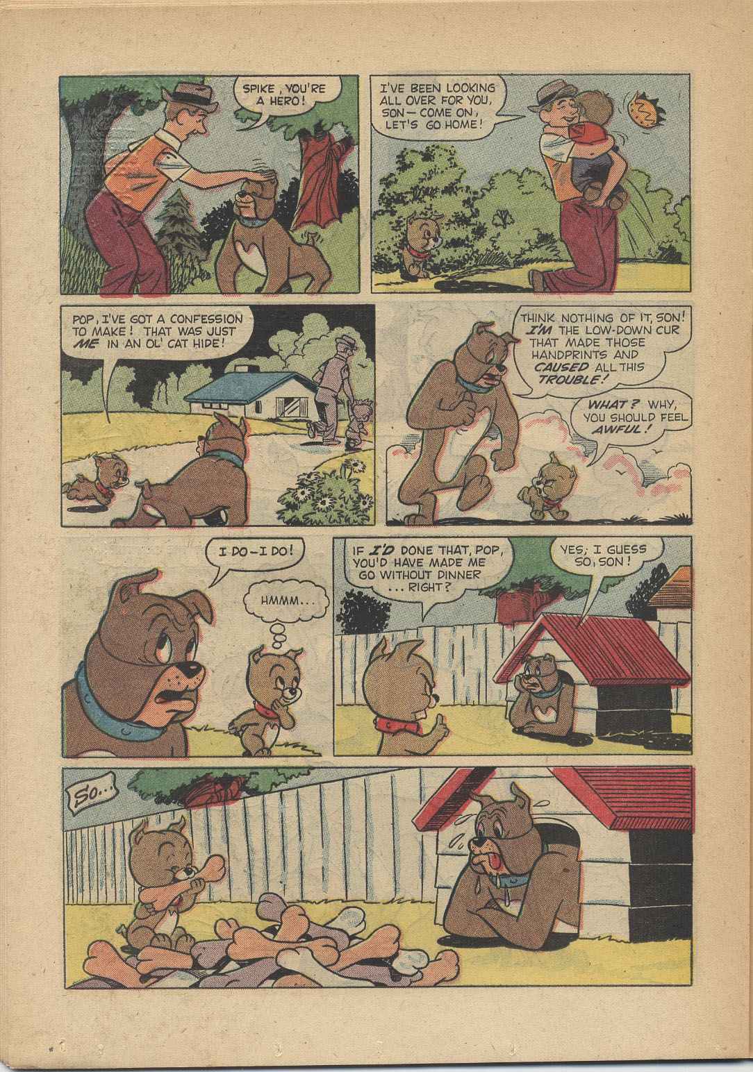 Read online M.G.M's Spike and Tyke comic -  Issue #9 - 24