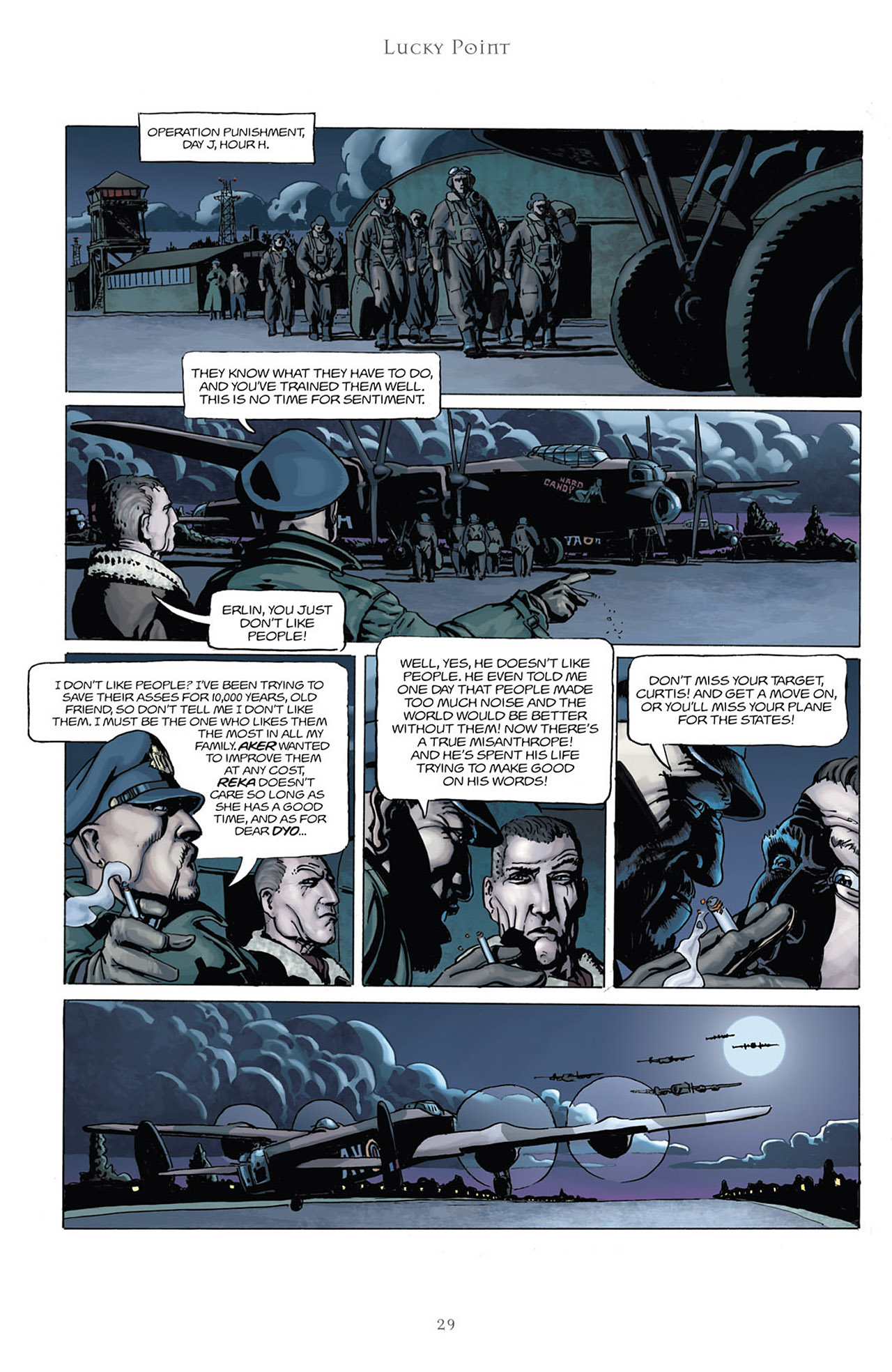 Read online The Secret History comic -  Issue #12 - 30