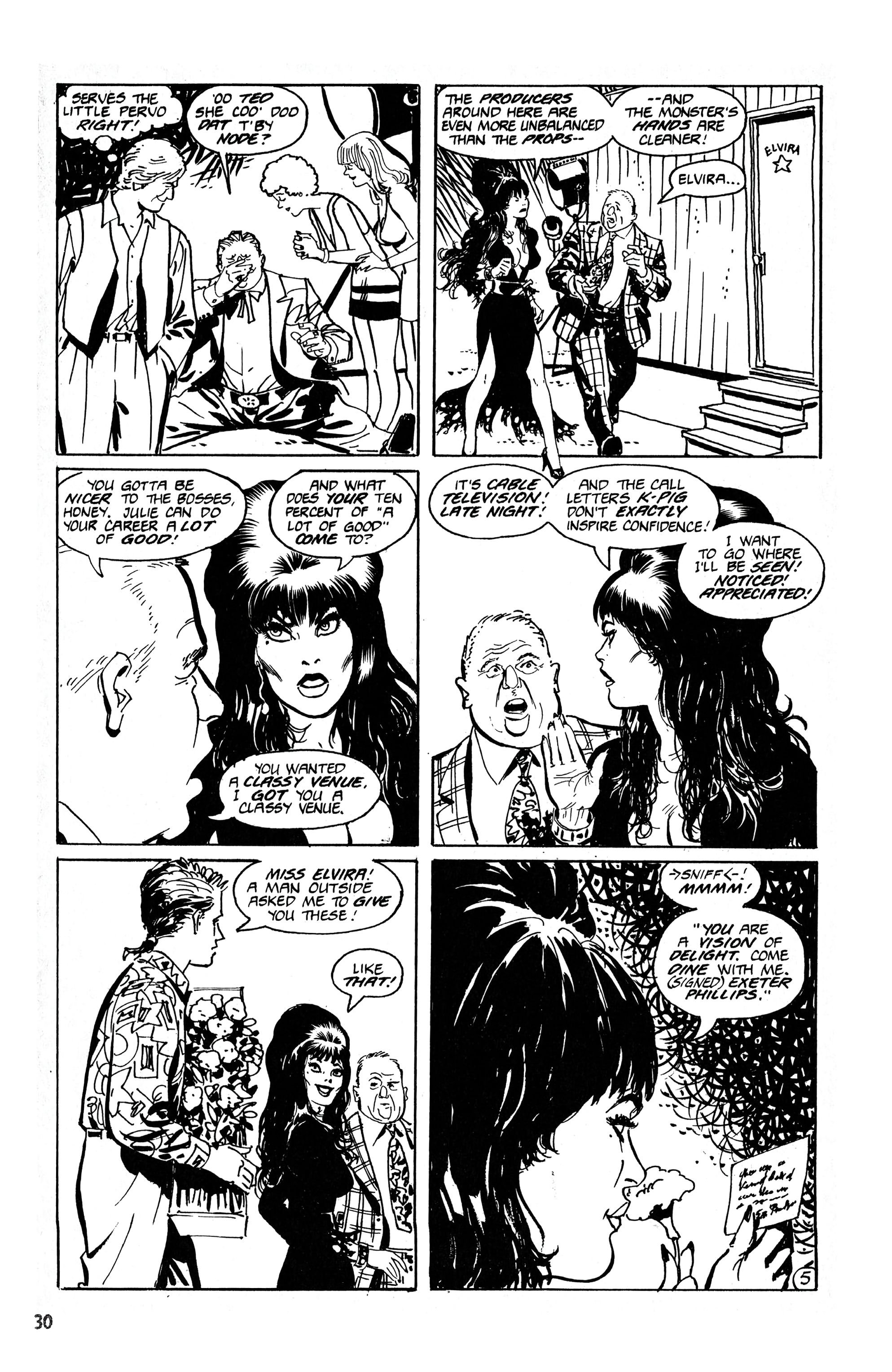 Read online Elvira, Mistress of the Dark comic -  Issue # (1993) _Omnibus 1 (Part 1) - 32
