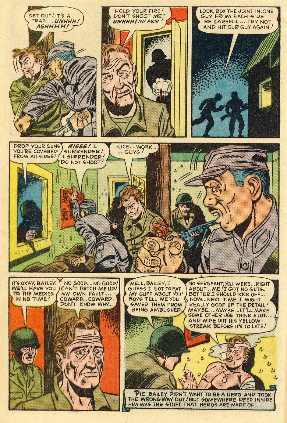 Read online War Stories (1952) comic -  Issue #1 - 32