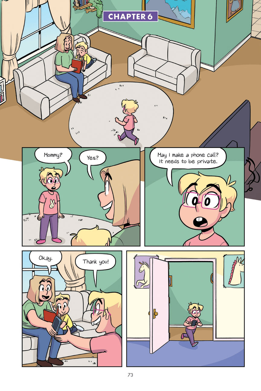 Read online Baby-Sitters Little Sister comic -  Issue #7 - 79