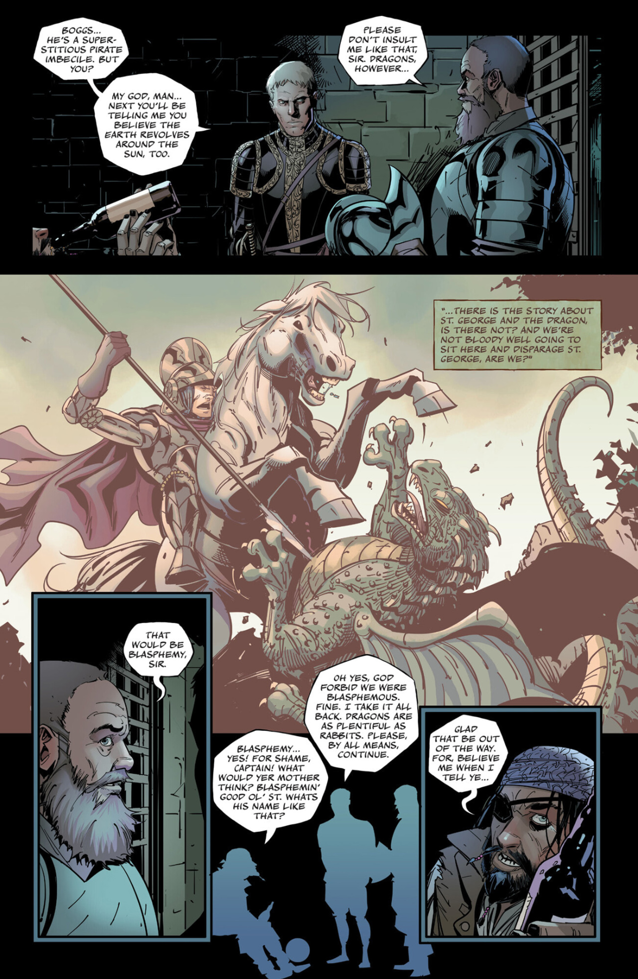 Read online Godzilla: Here There Be Dragons comic -  Issue #2 - 11