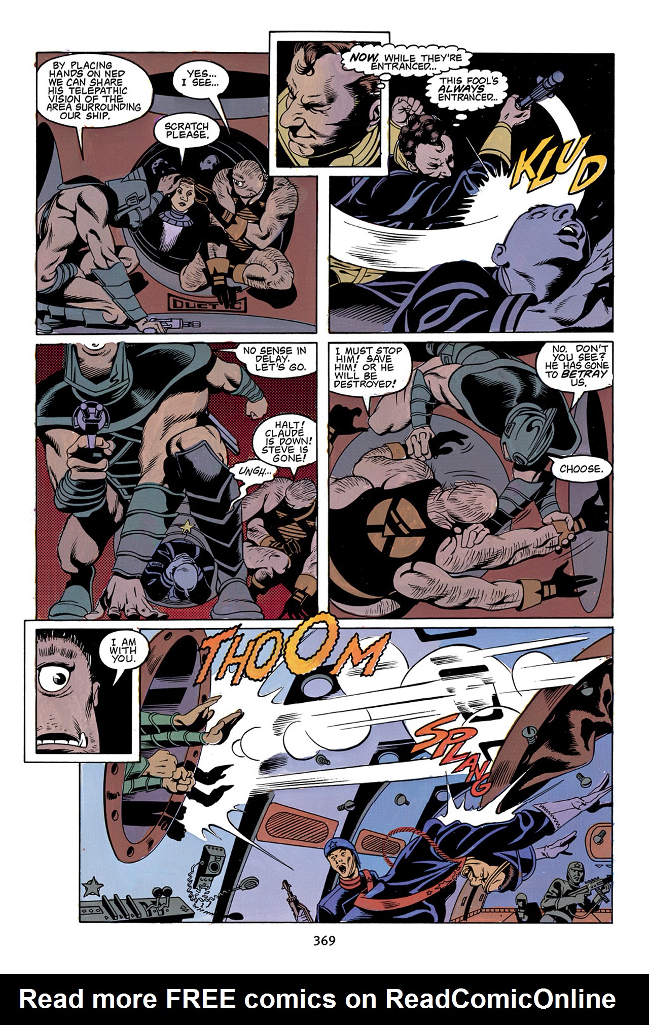 Read online Nexus Omnibus comic -  Issue # TPB 2 - 368