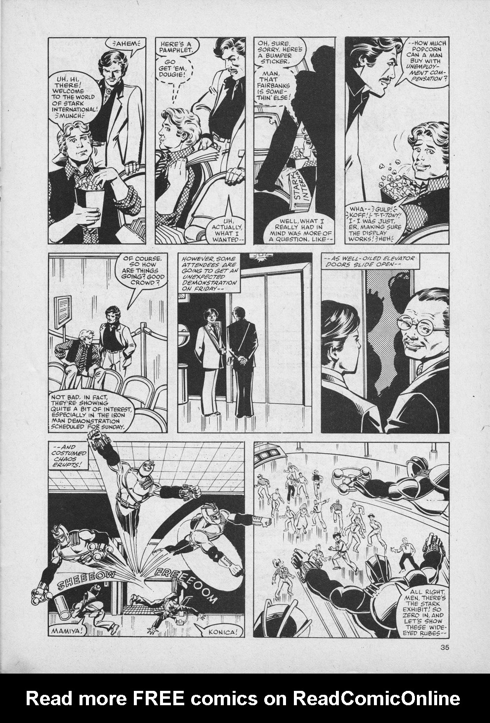 Read online Captain America Summer Special comic -  Issue # Full - 31