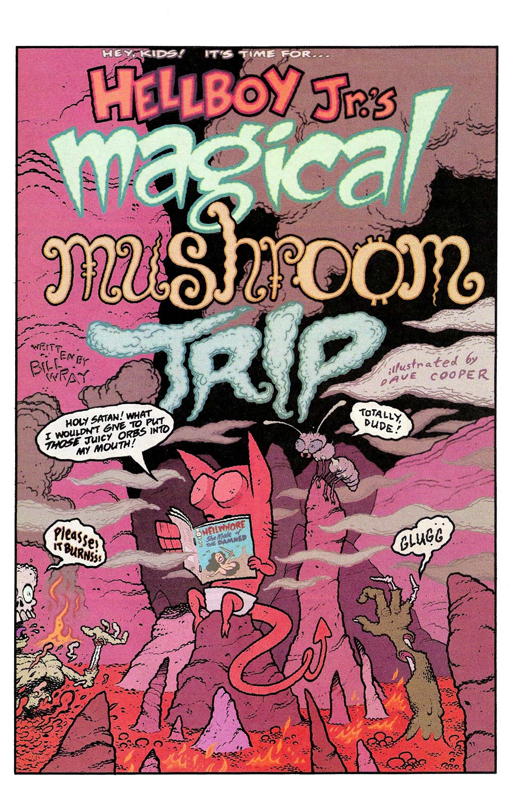 Read online Hellboy Junior comic -  Issue #1 - 3