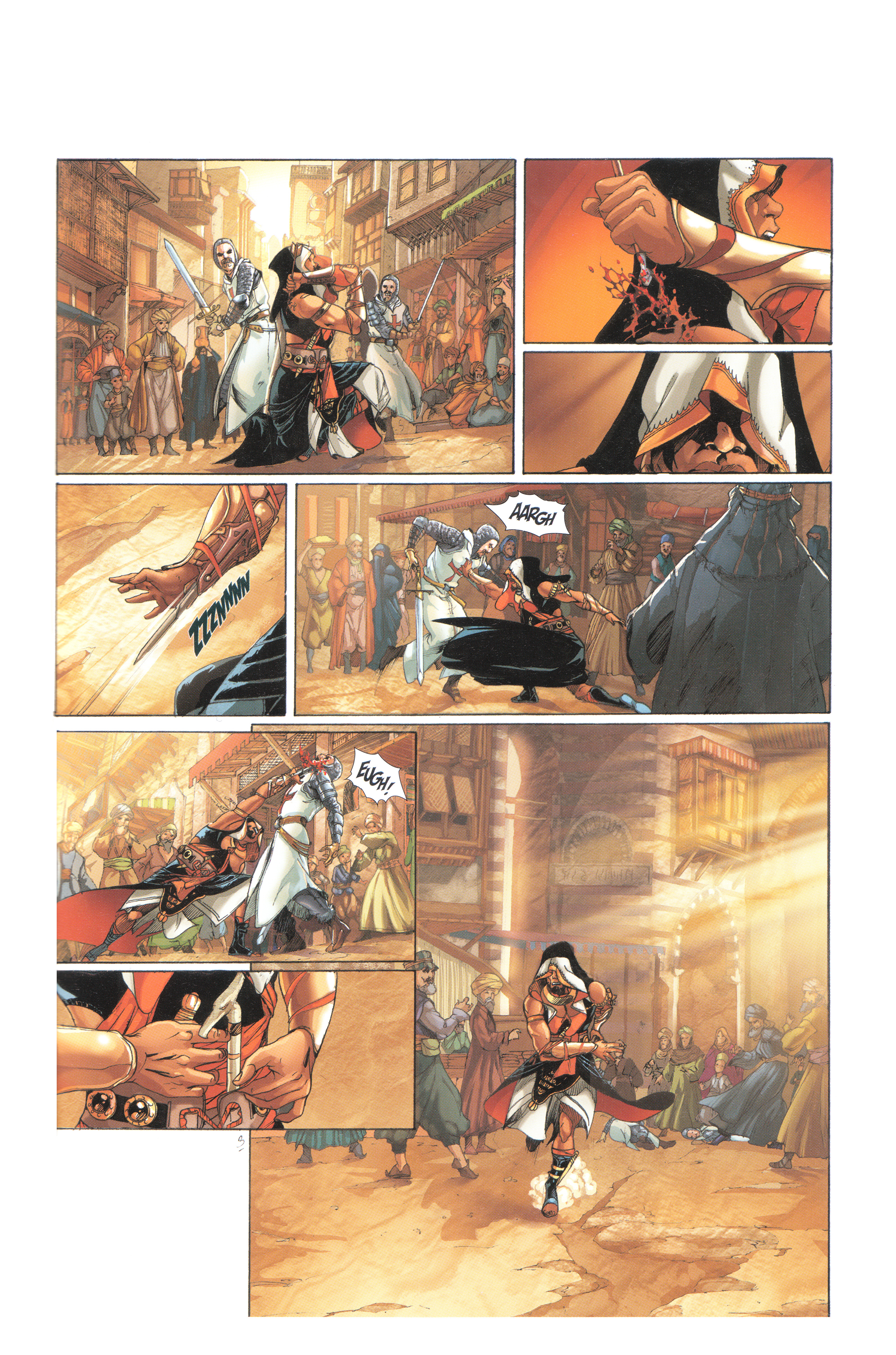 Read online Assassin's Creed (2009) comic -  Issue #4 - 5