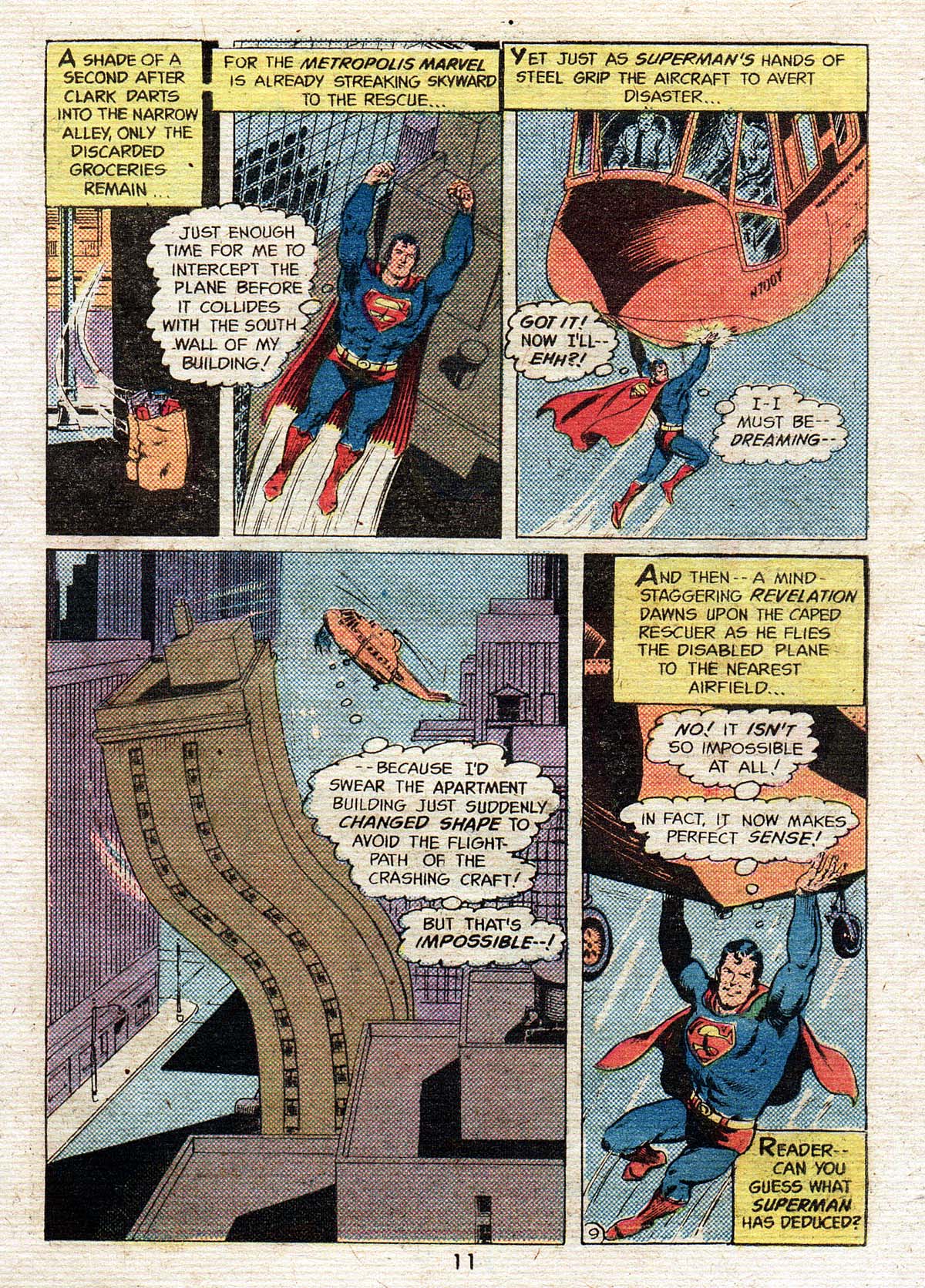 Read online The Best of DC comic -  Issue #12 - 11