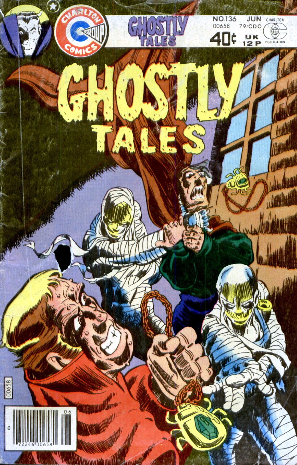 Read online Ghostly Tales comic -  Issue #136 - 1